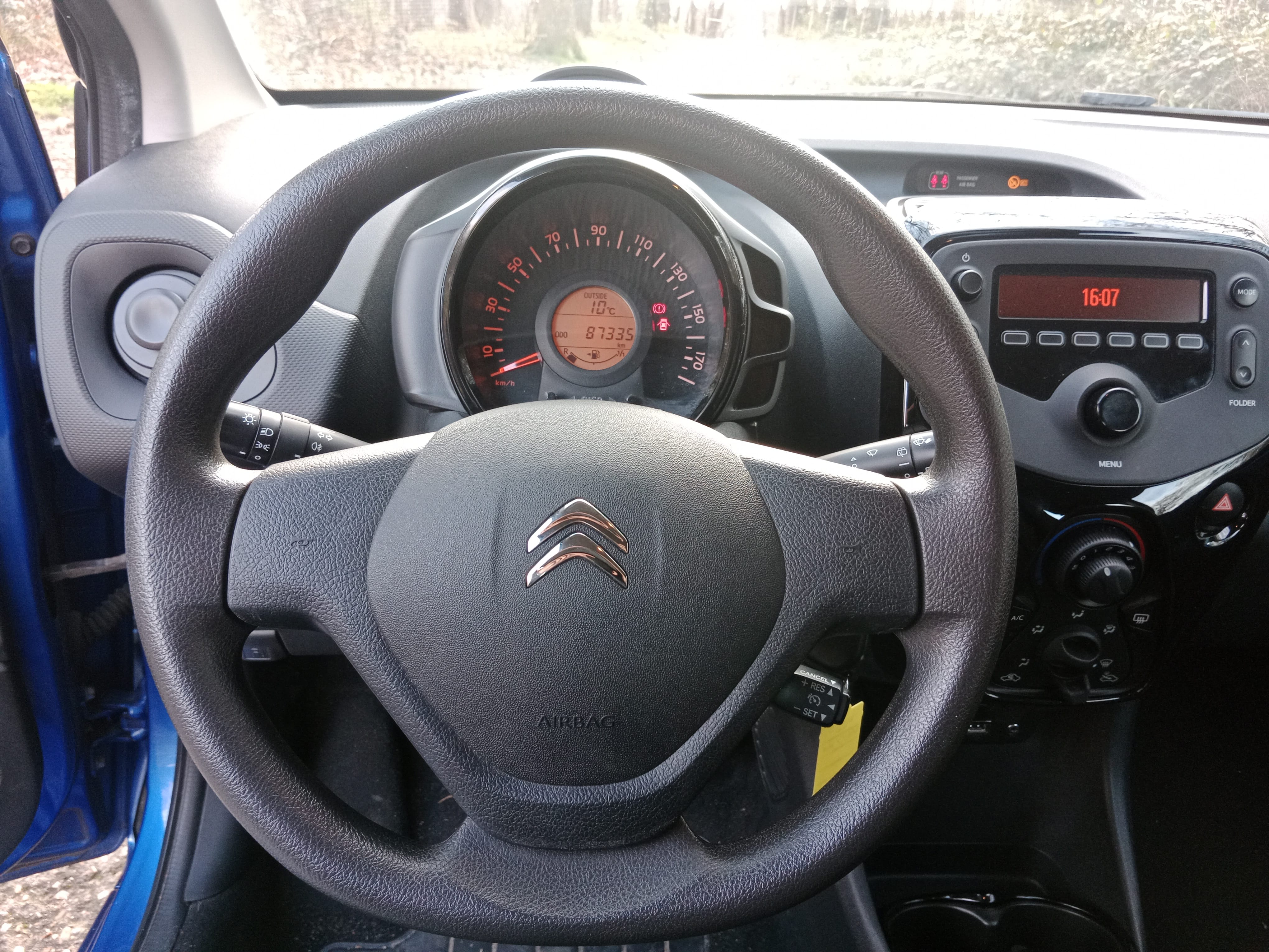Citroen C1 II 1.0 VTI 72 FEEL