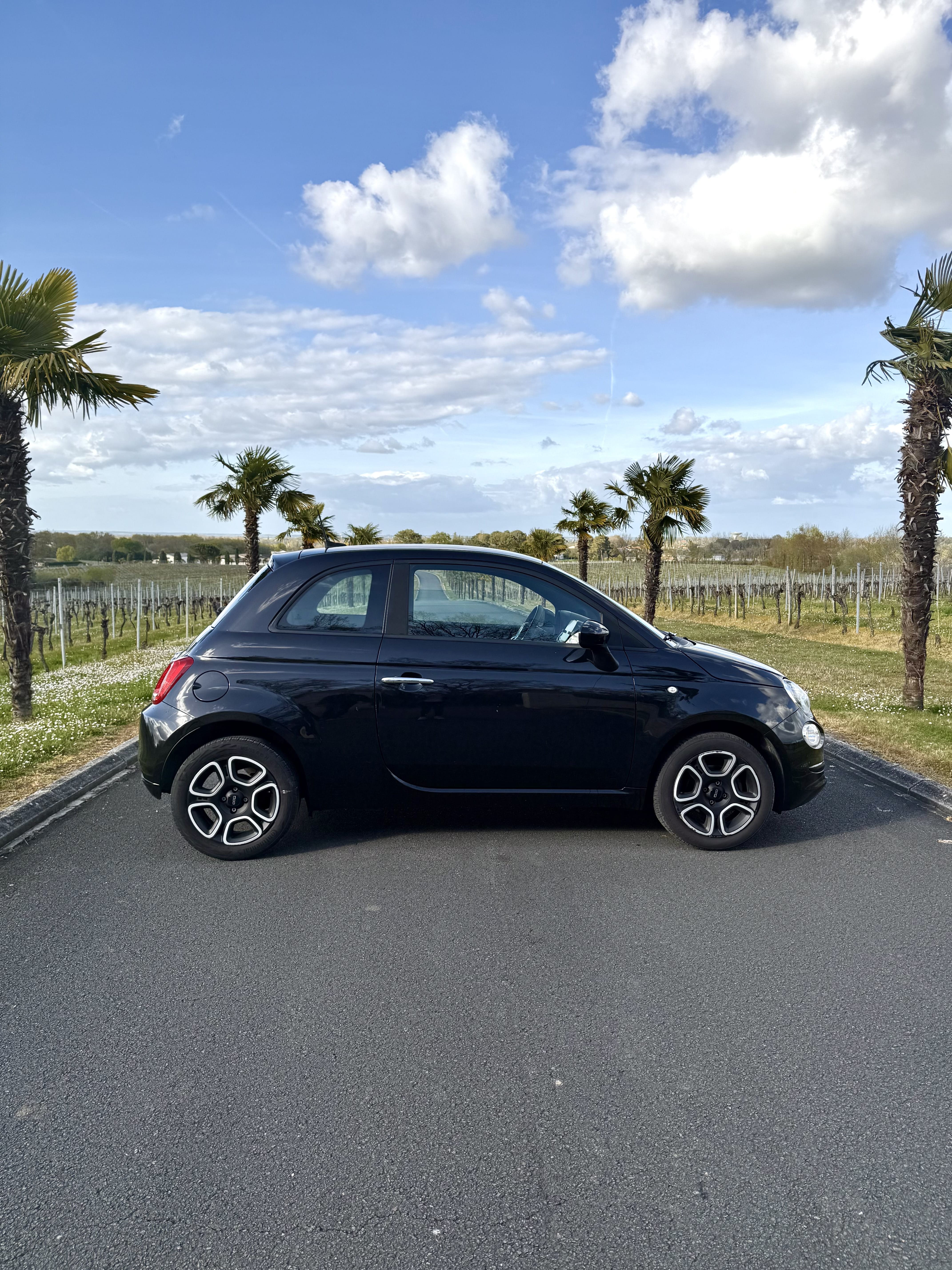 Fiat 500 avec Climatisation