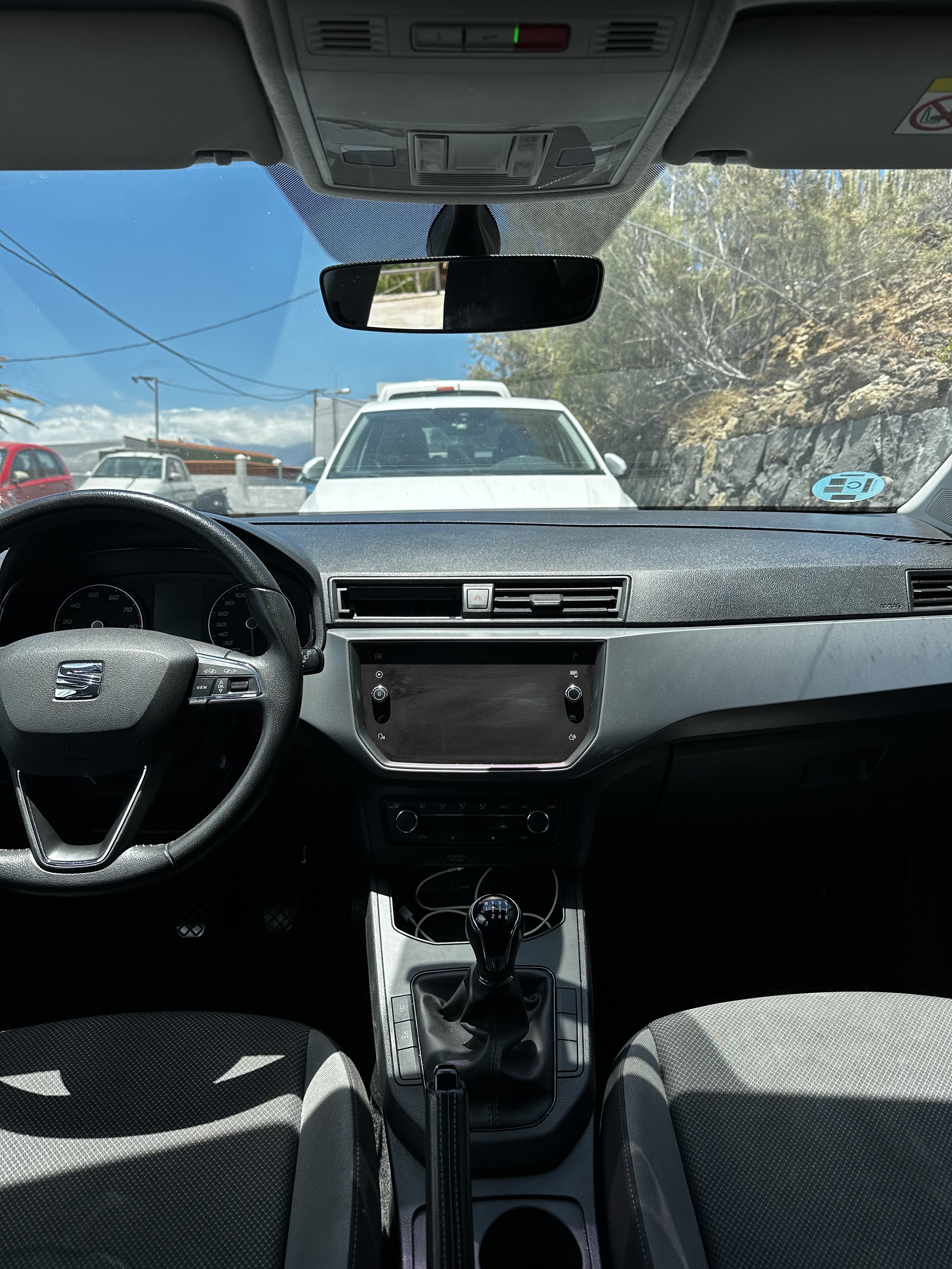 Seat Ibiza con Control de velocidad