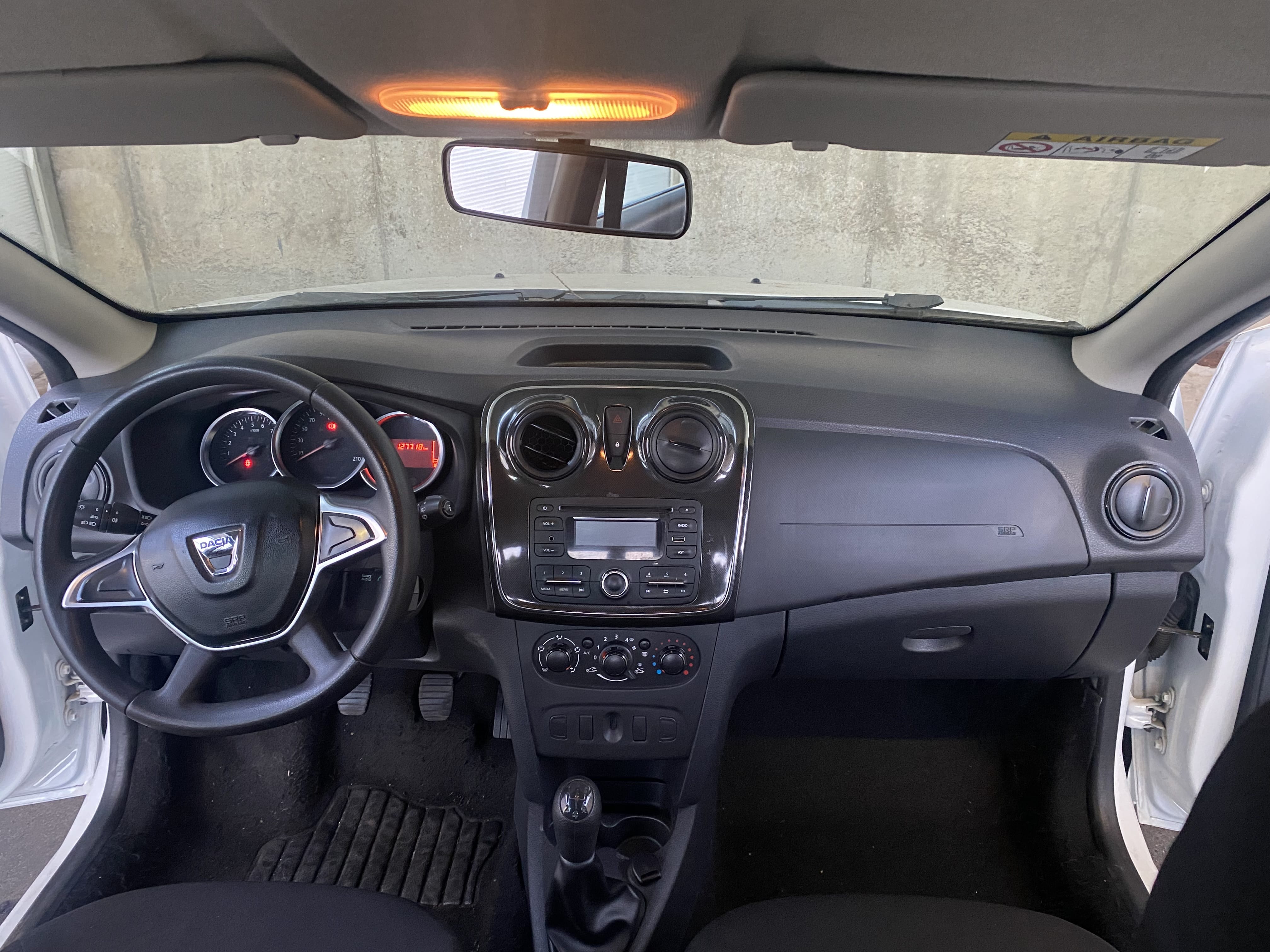 Dacia Sandero con Audio Bluetooth
