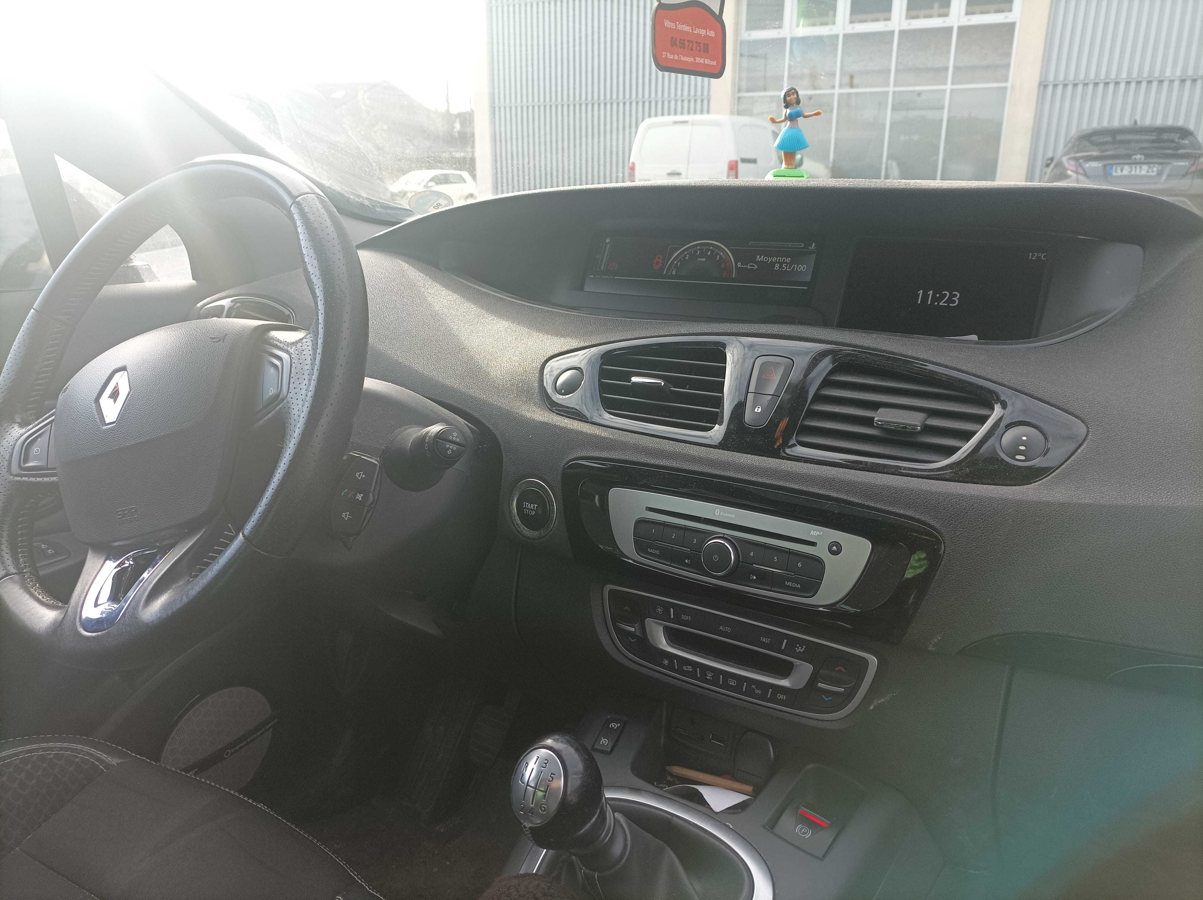 Renault Scenic avec Siège bébé