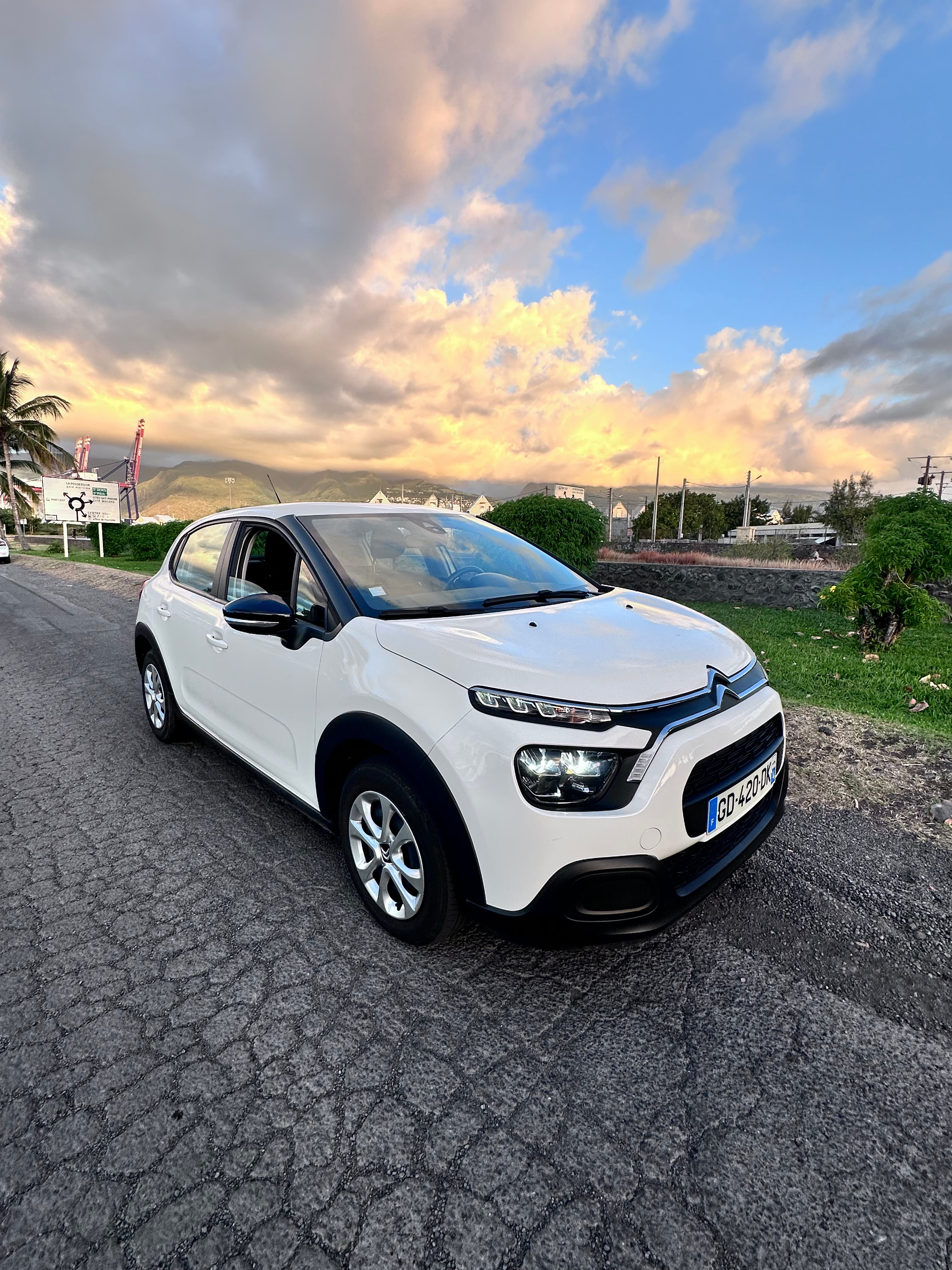 Citroen C3 avec Régulateur de vitesse