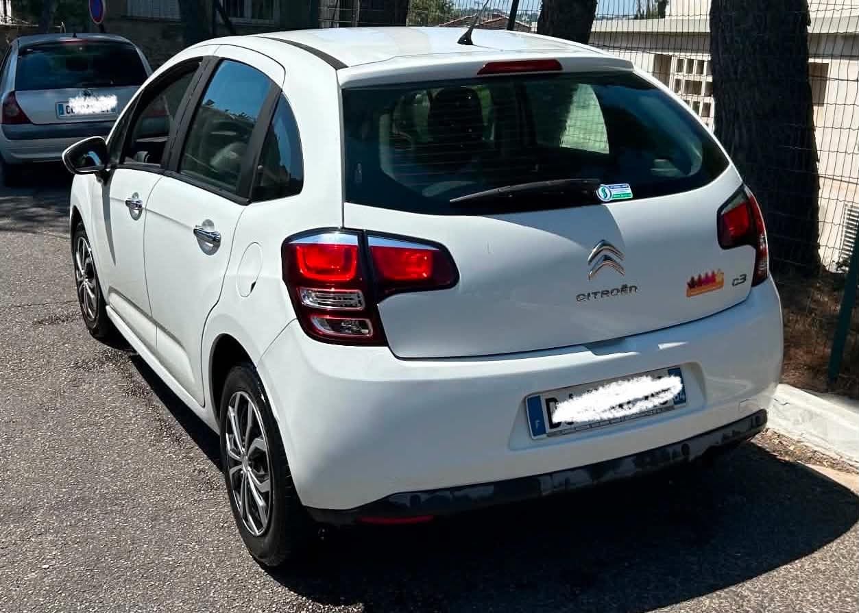 Citroen C3 avec Climatisation