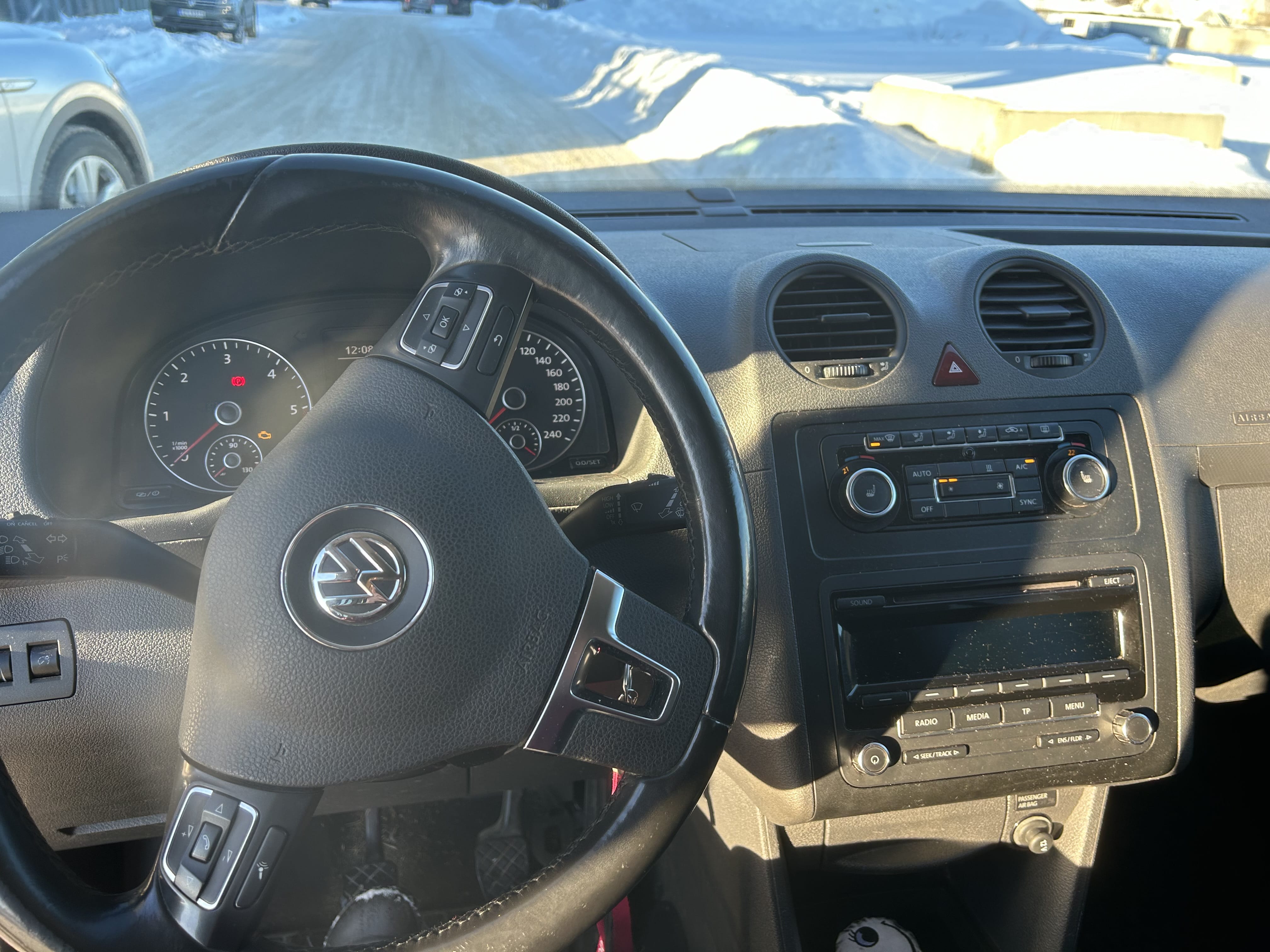 Volkswagen Caddy Maxi med Firehjulstrekk