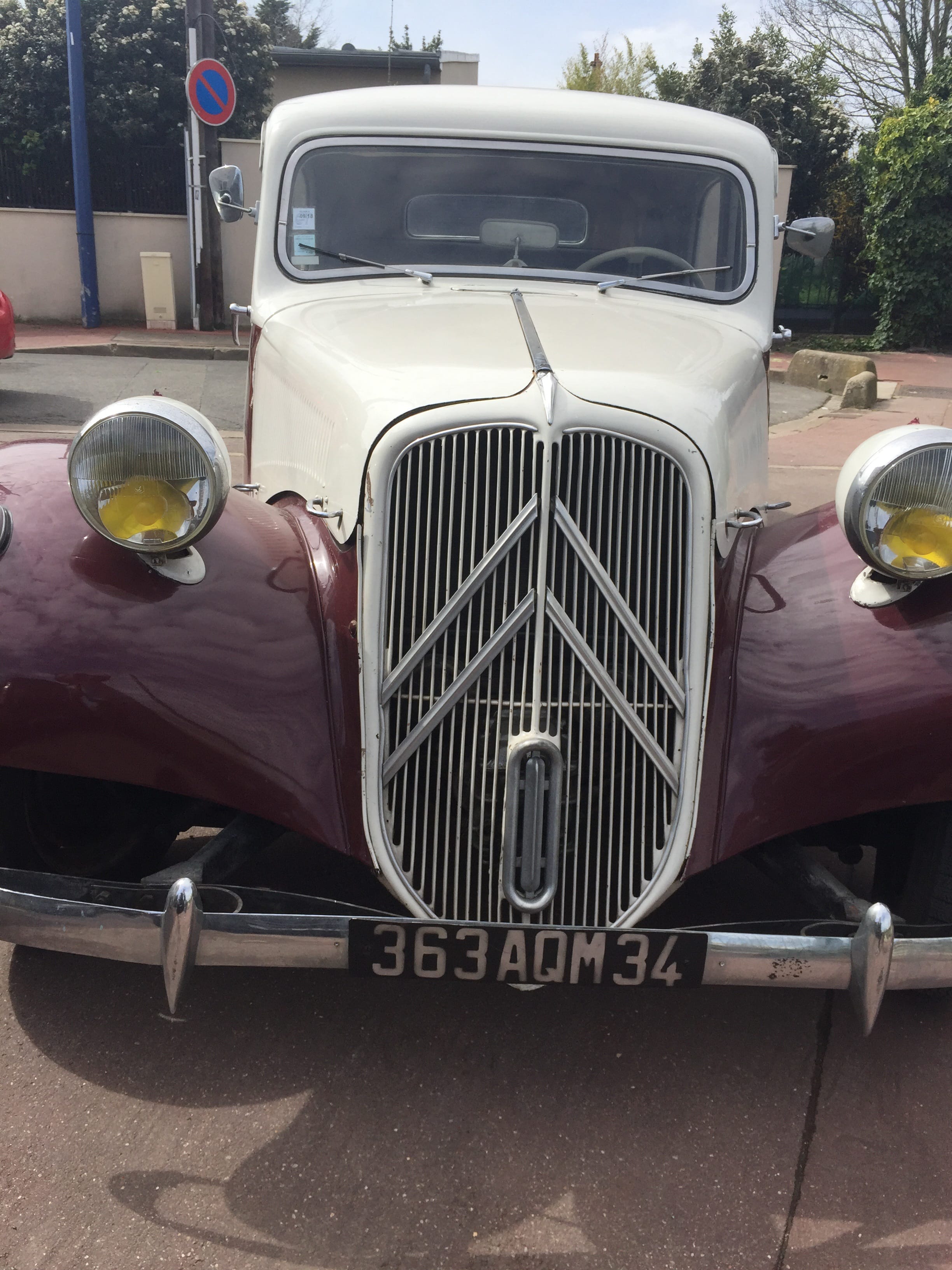 Citroen Traction Avant 11B