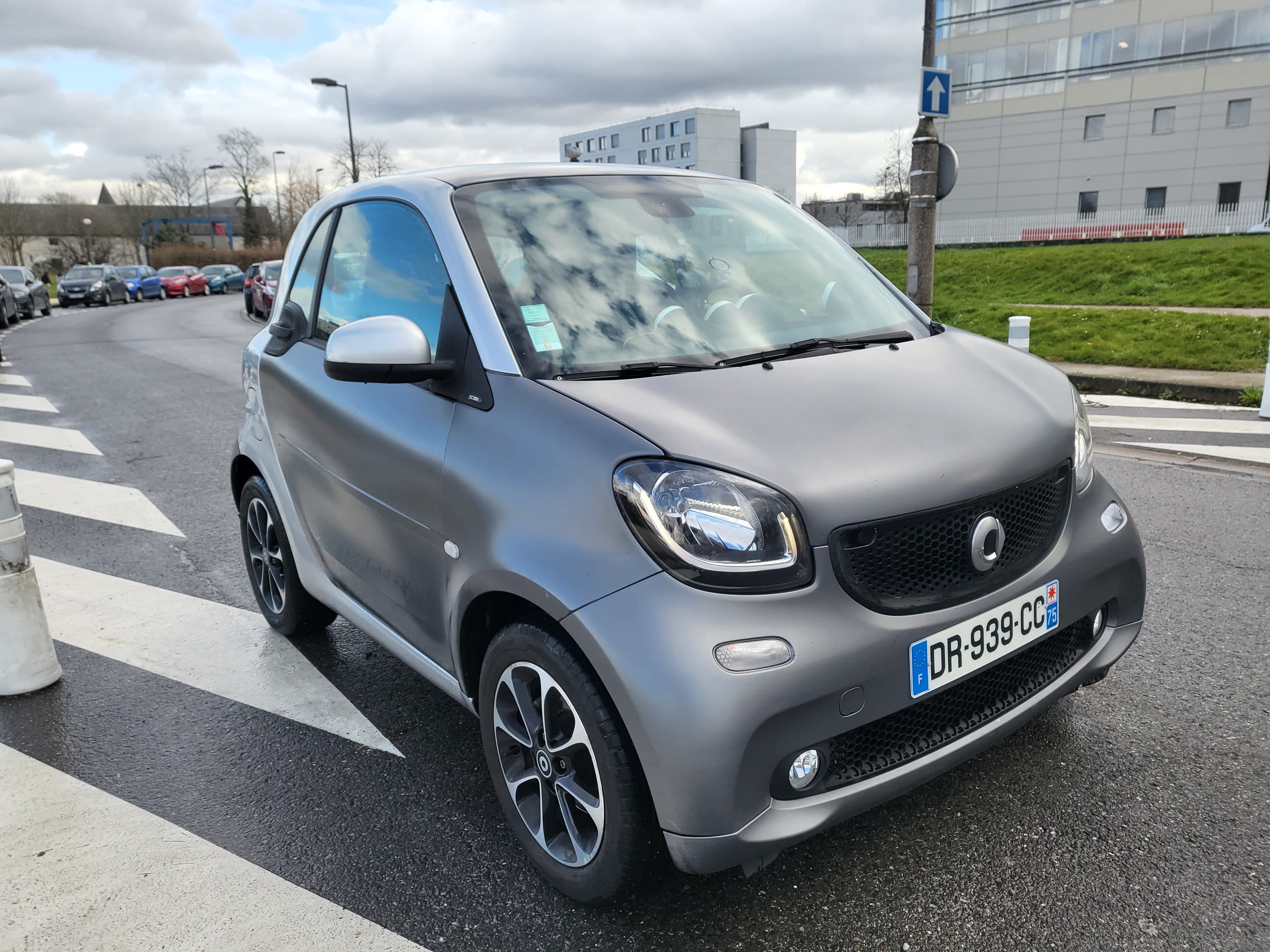 Smart Fortwo Coupé, 2015, Essence 95
