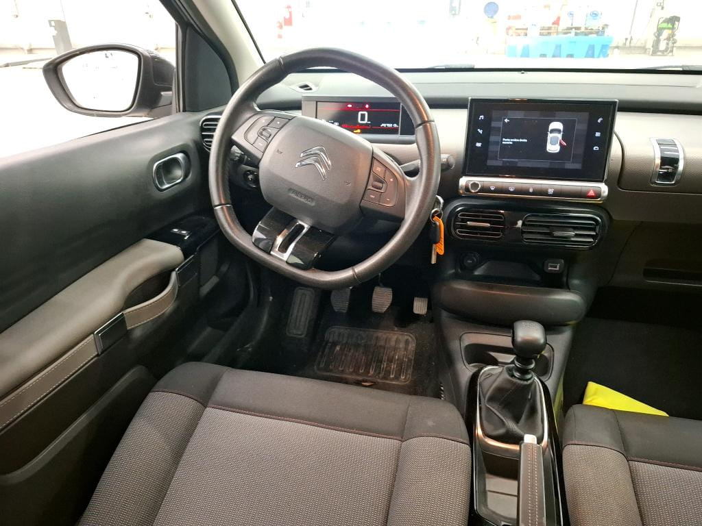 Citroen C4 Cactus avec Régulateur de vitesse