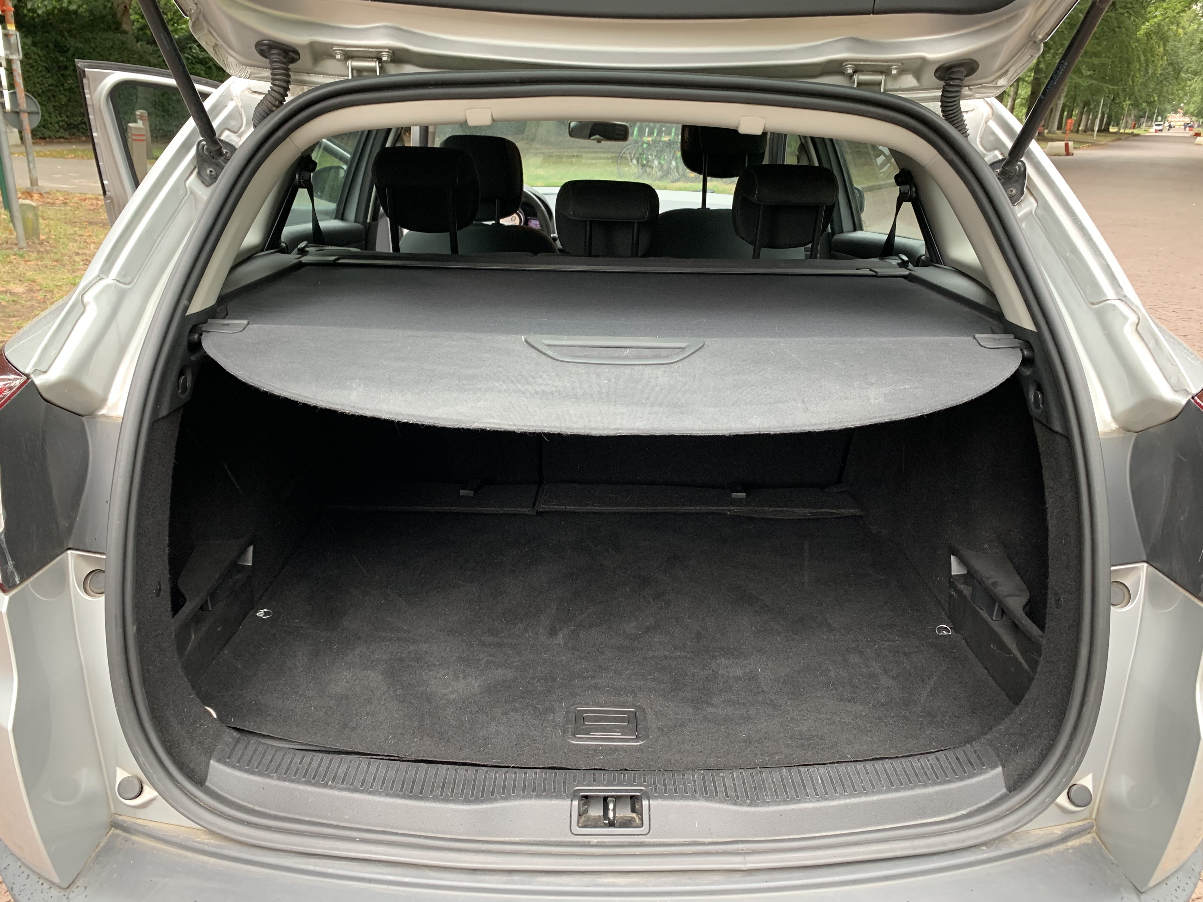 Renault Mégane Break met Audio- / iPod-ingang