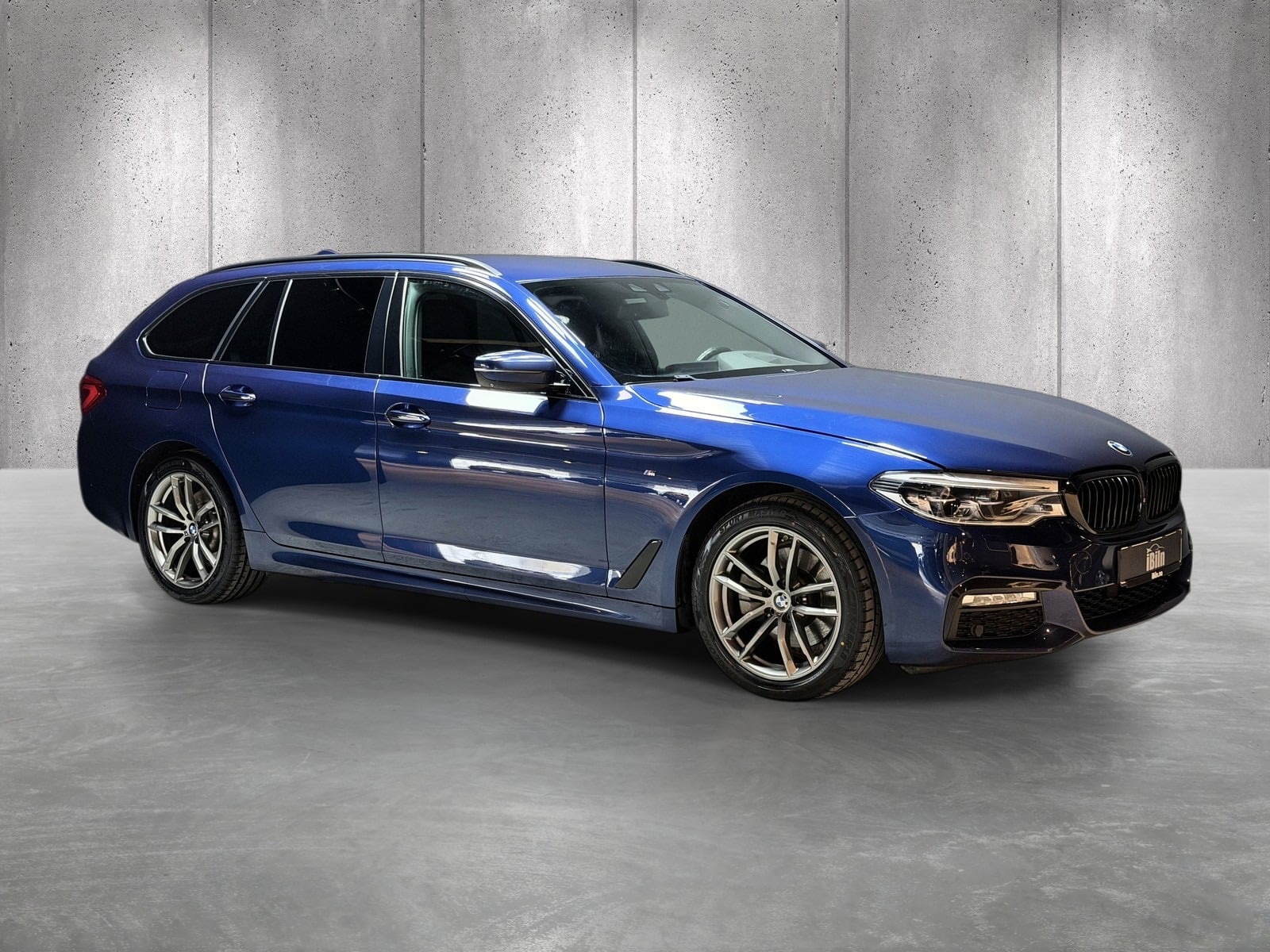BMW 5-Serie 2.0 Xdrive con GPS