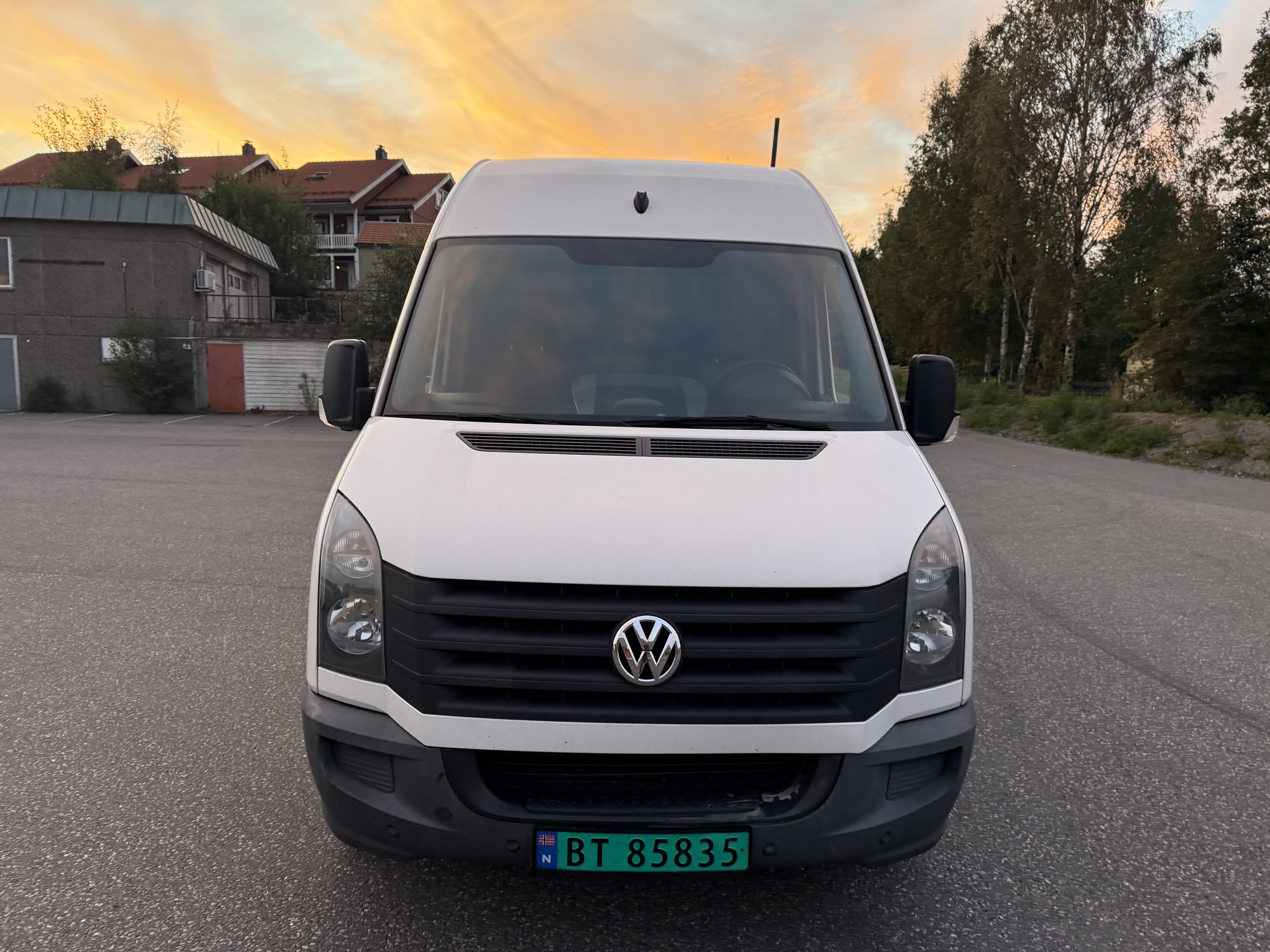 Volkswagen Crafter med Vinterdekk