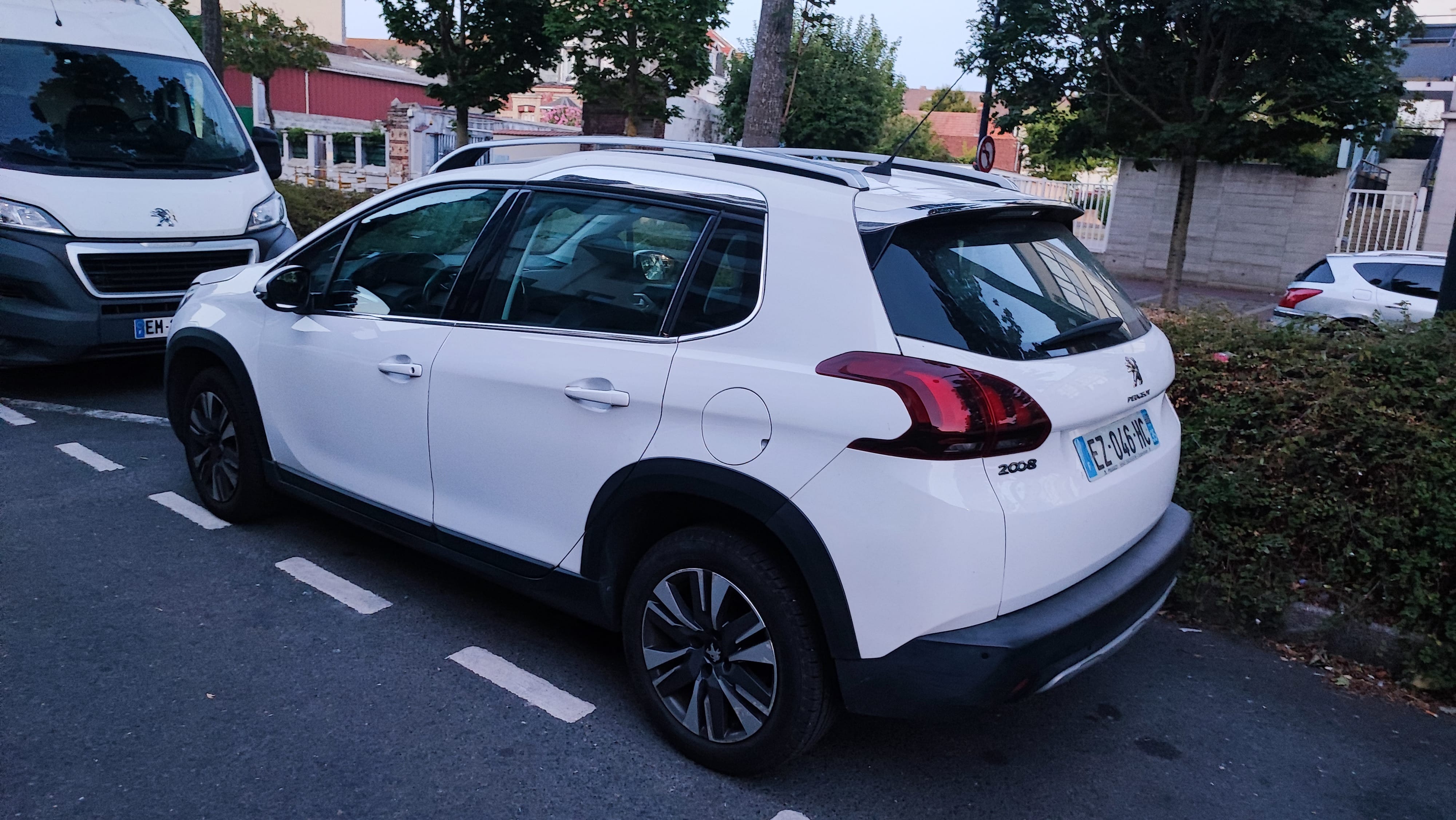 Peugeot 2008 avec Régulateur de vitesse