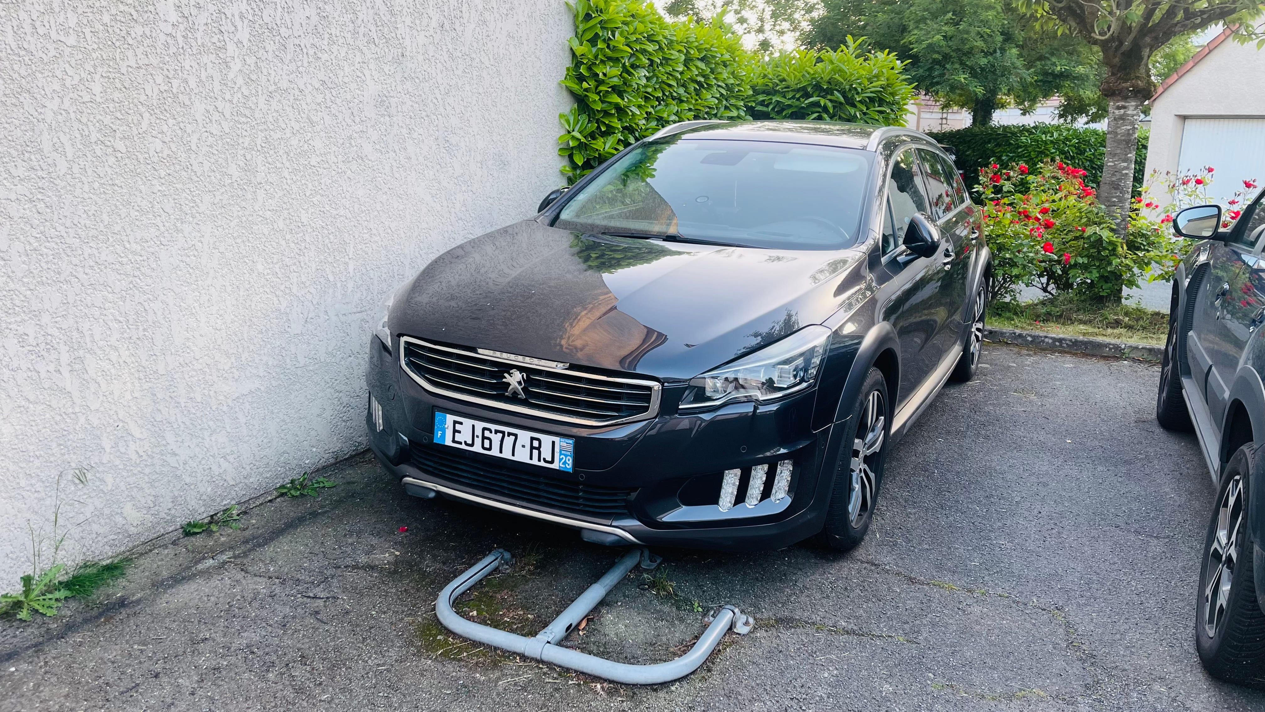 Peugeot 508 RXH 2.0 HDi 180, 2017, Diesel, automatique