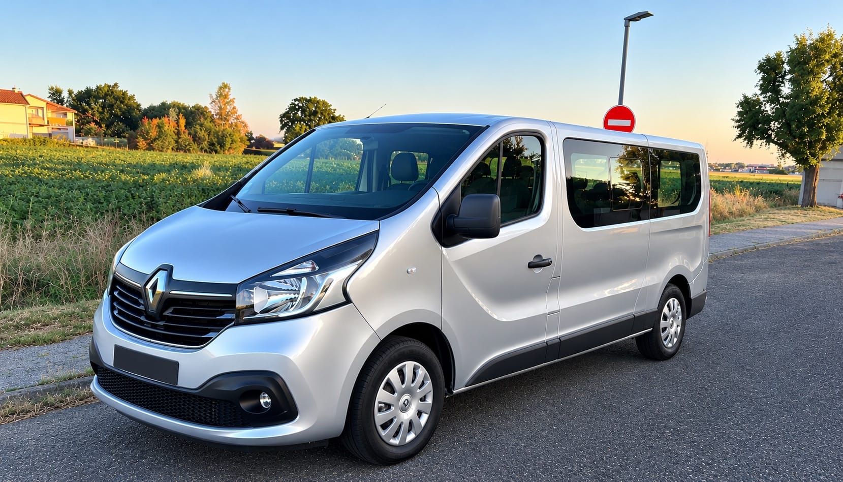 Renault Trafic Passenger, 2018, Diesel, 9 places et plus