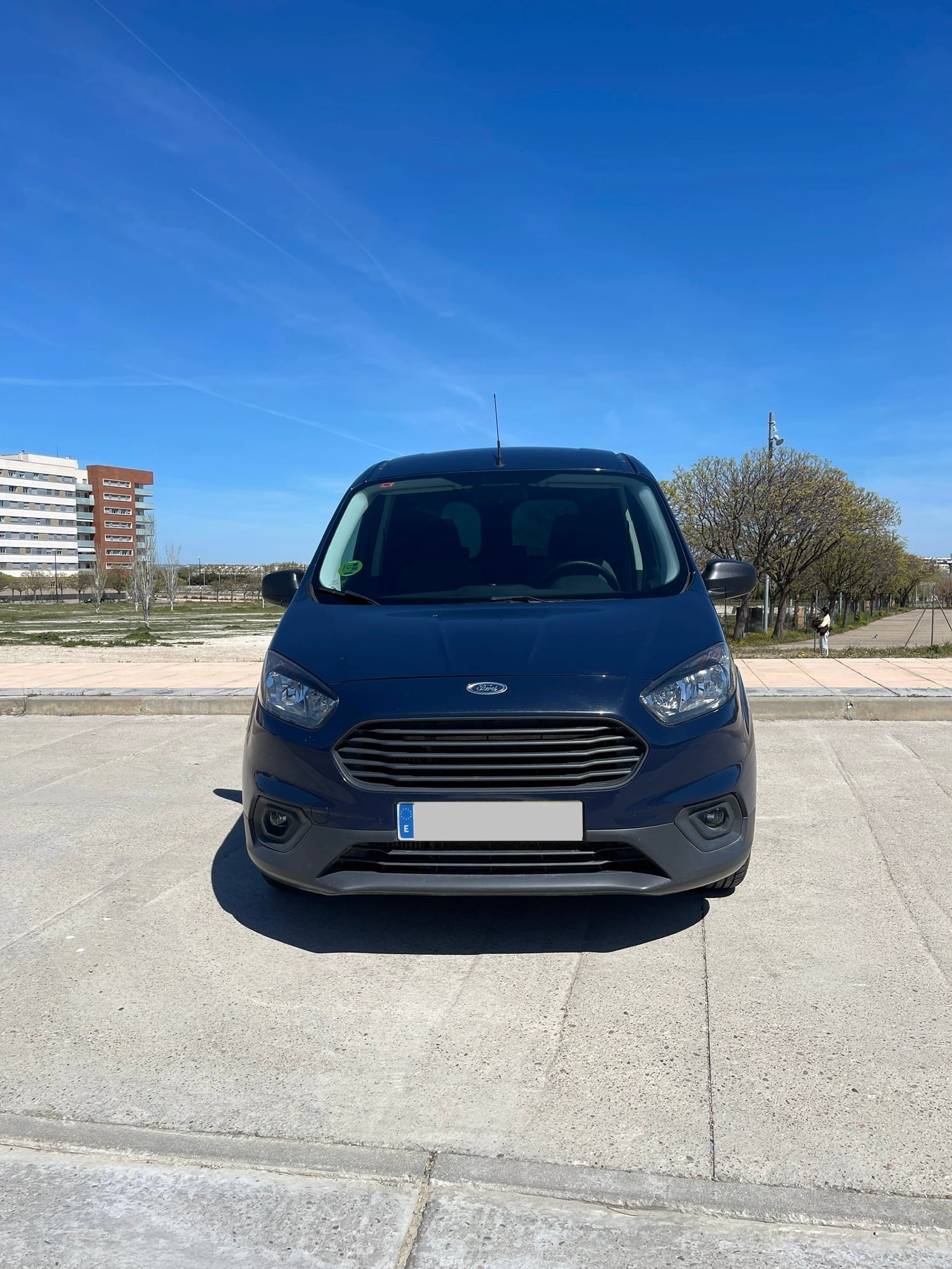 Ford Transit Courier Combi, 2019, Gasolina 98