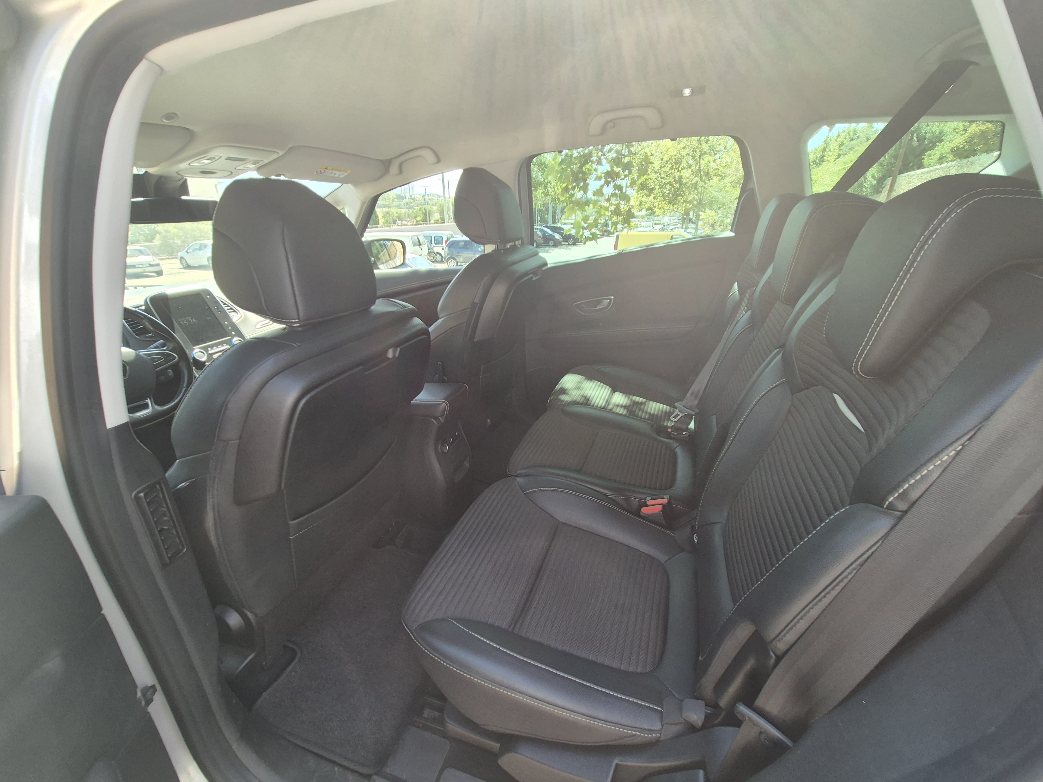 Renault Grand Scenic met Apple CarPlay