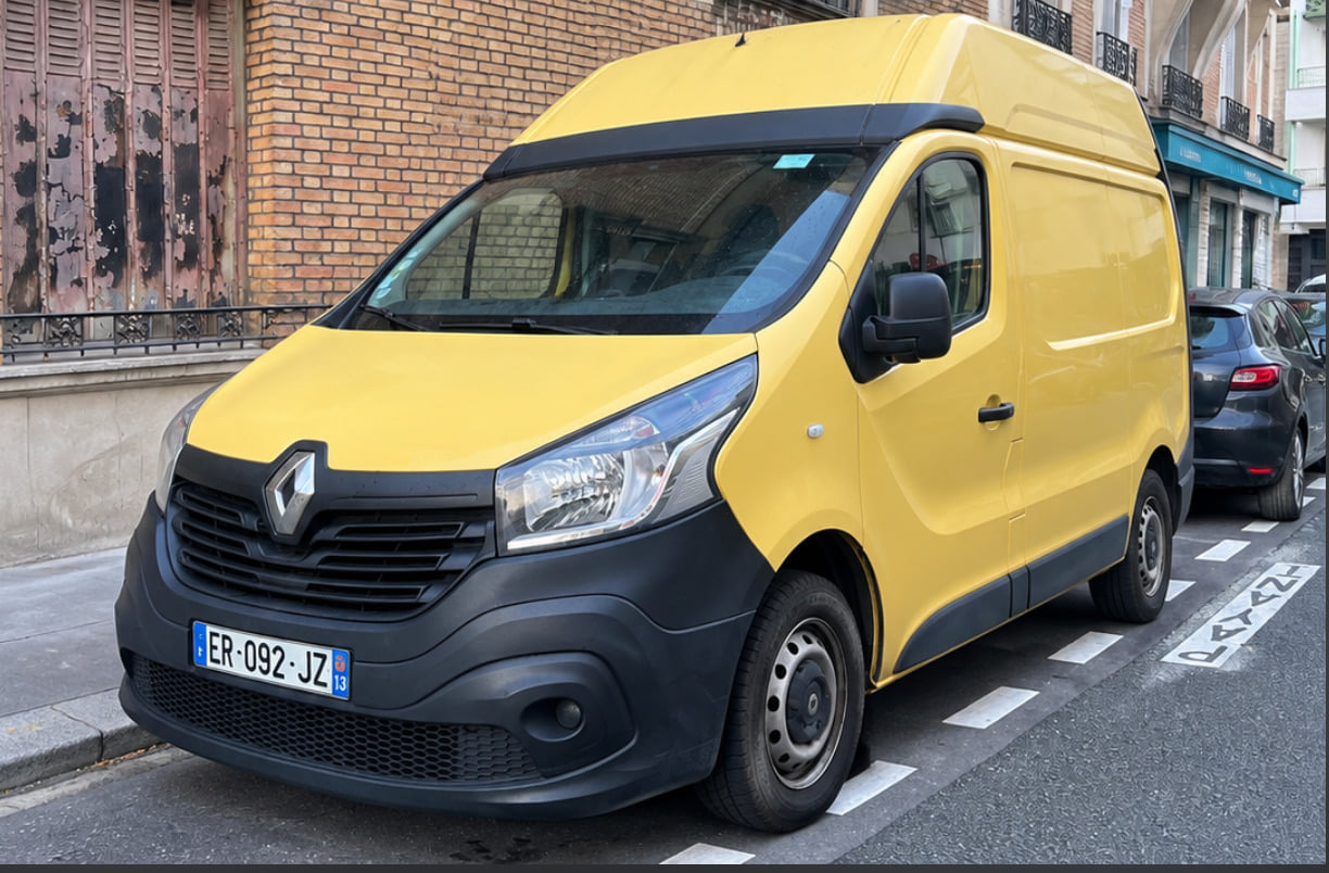 Renault Trafic, 2017, Diesel