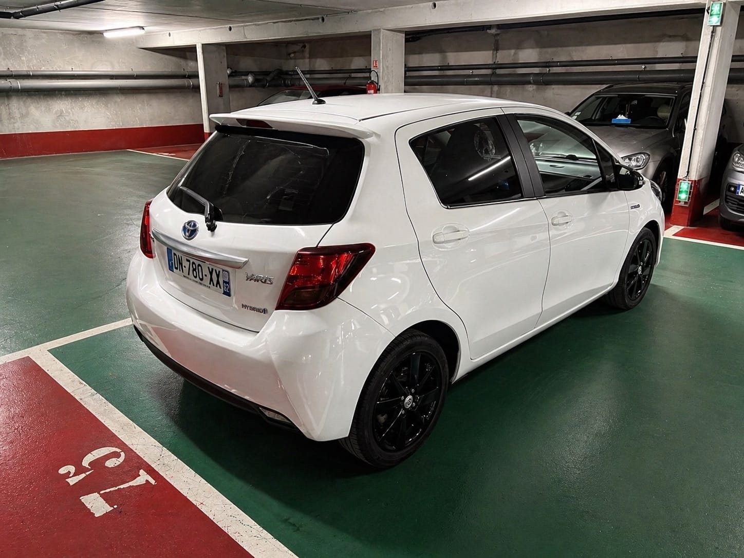 Toyota Yaris Hybride met Achteruitrijcamera