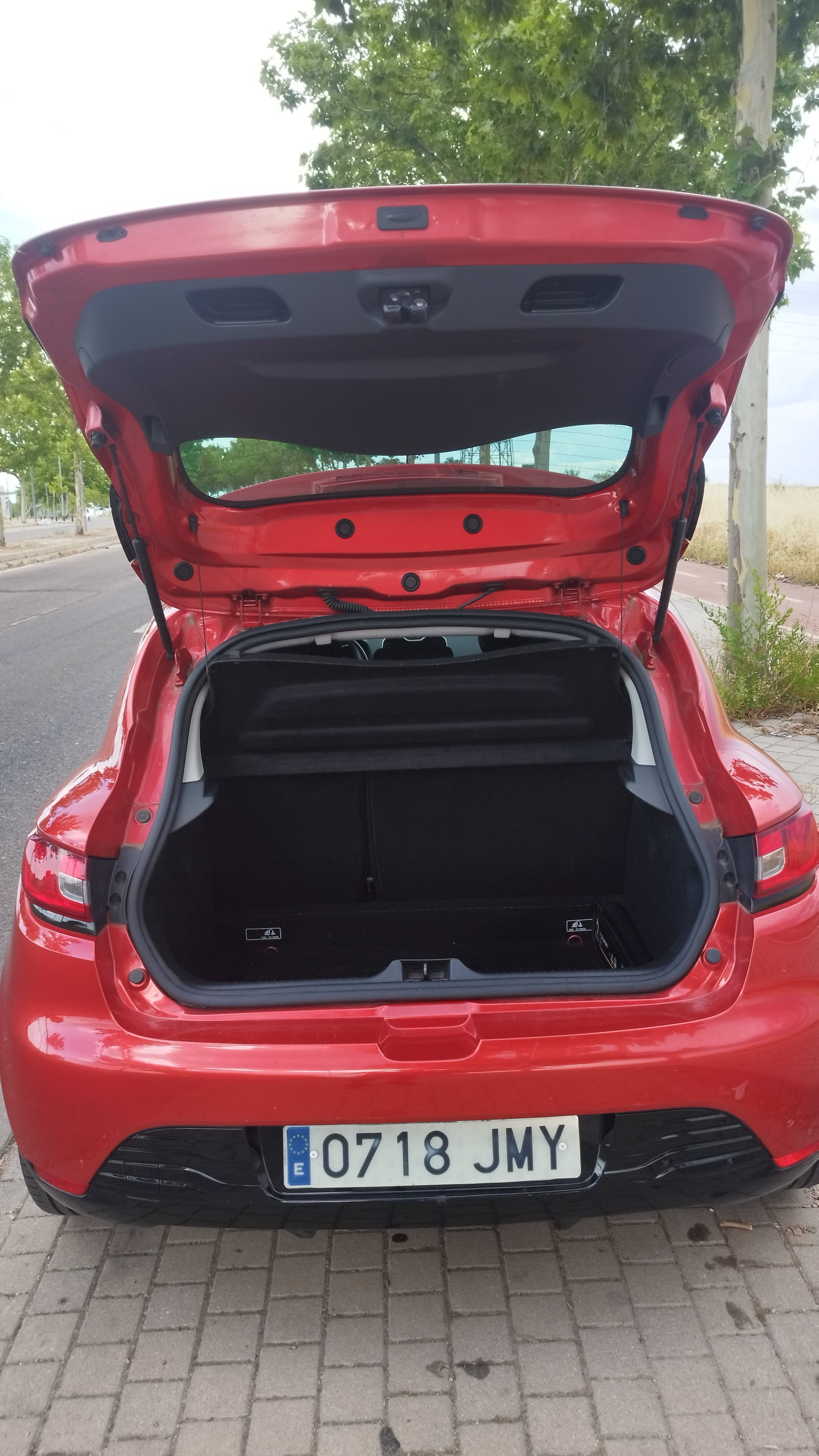 Renault Clio 1.5 dci con Android Auto