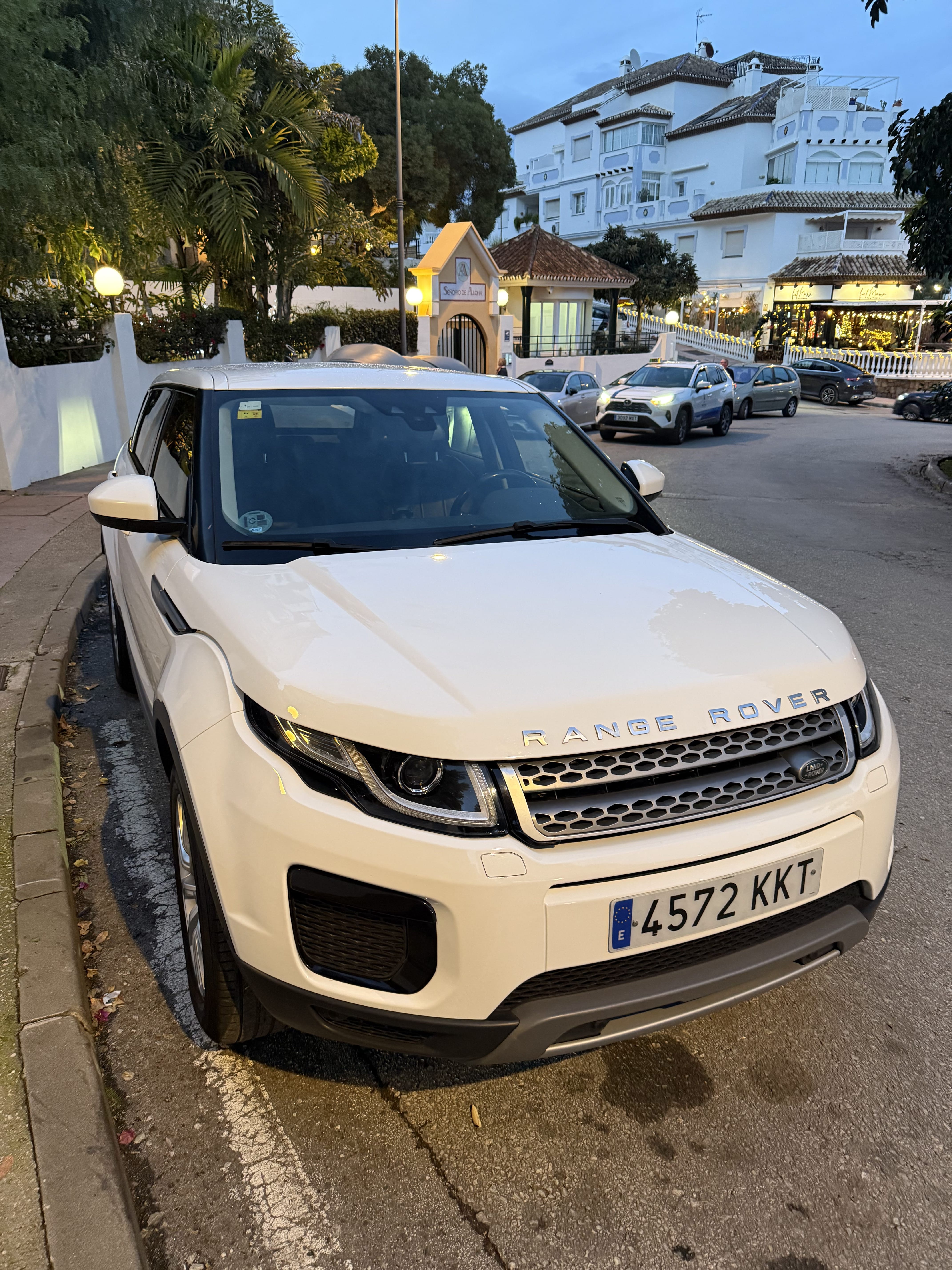 Land-Rover Range Rover Evoque, 2018, Diesel, automatisk