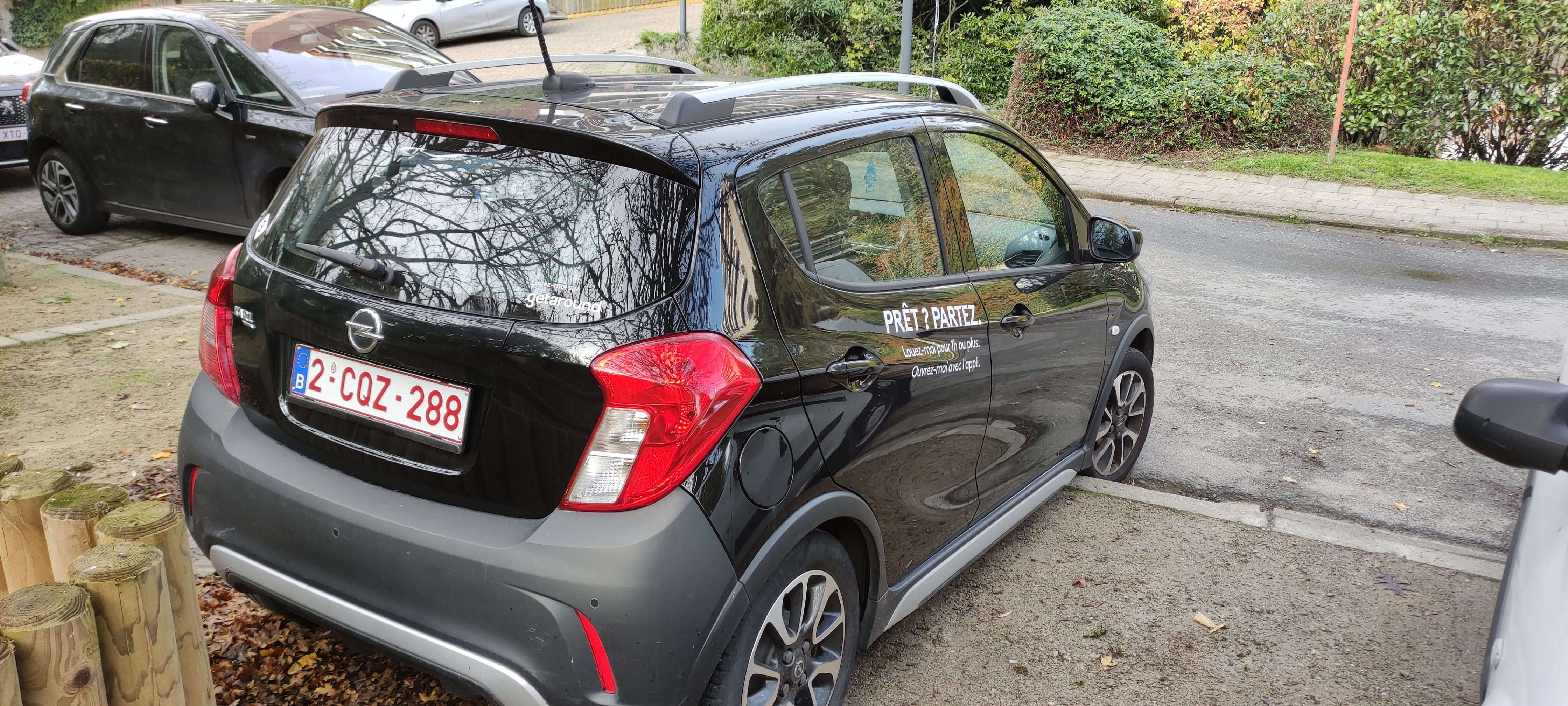 Opel Karl mini SUV essence 95 avec GPS