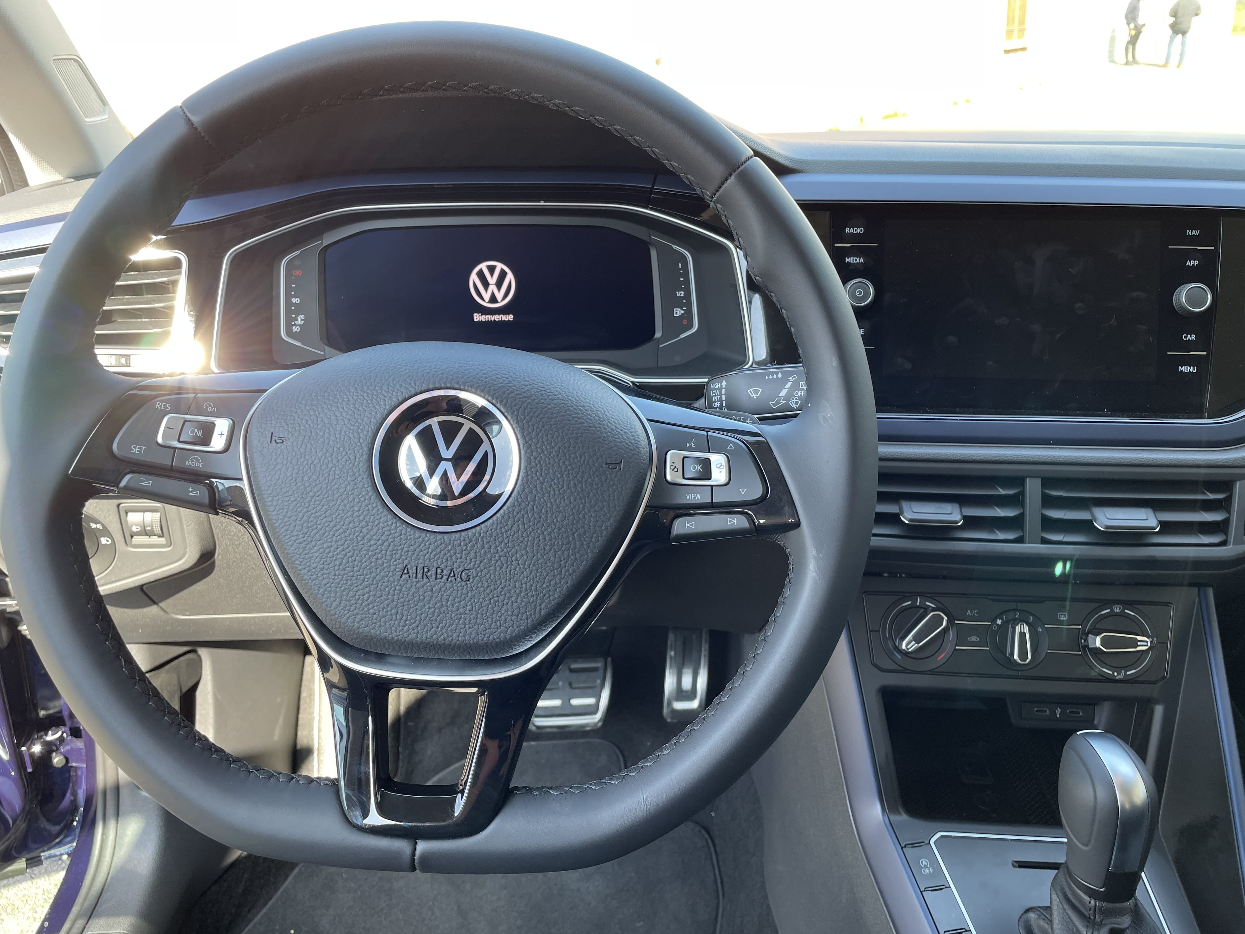 Volkswagen Polo avec Régulateur de vitesse