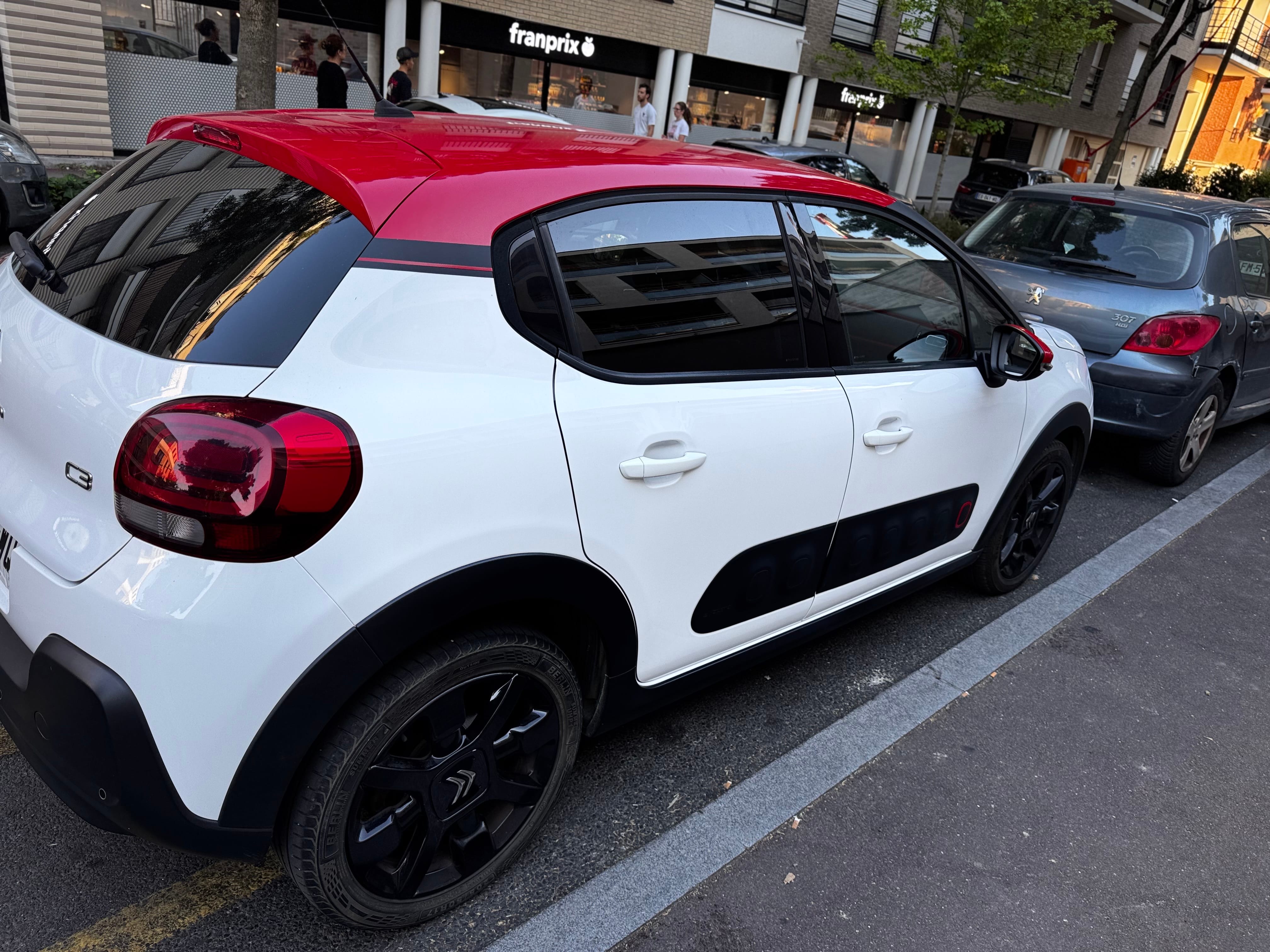 Citroen C3 with GPS