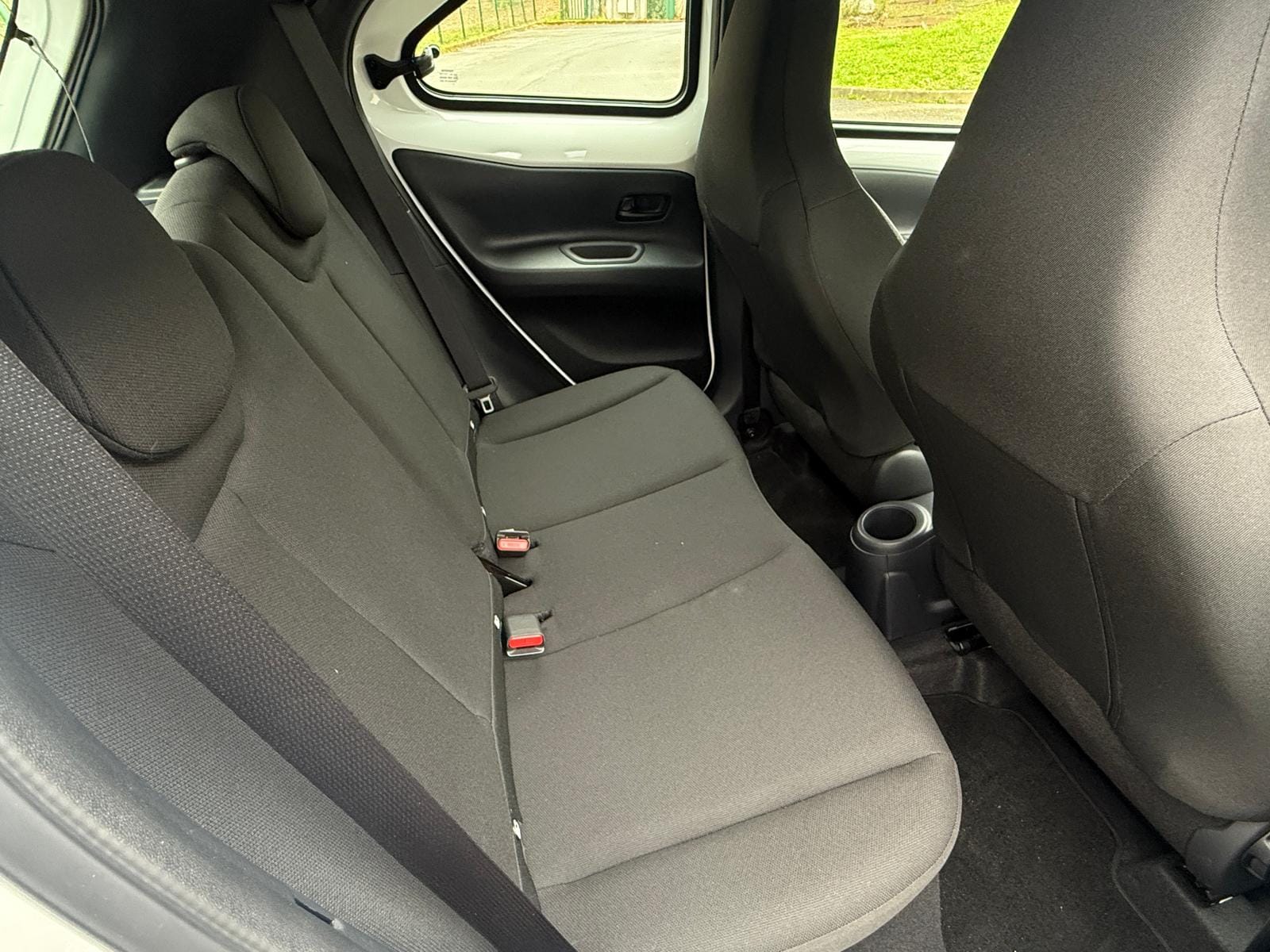 Toyota Aygo X avec Chaines