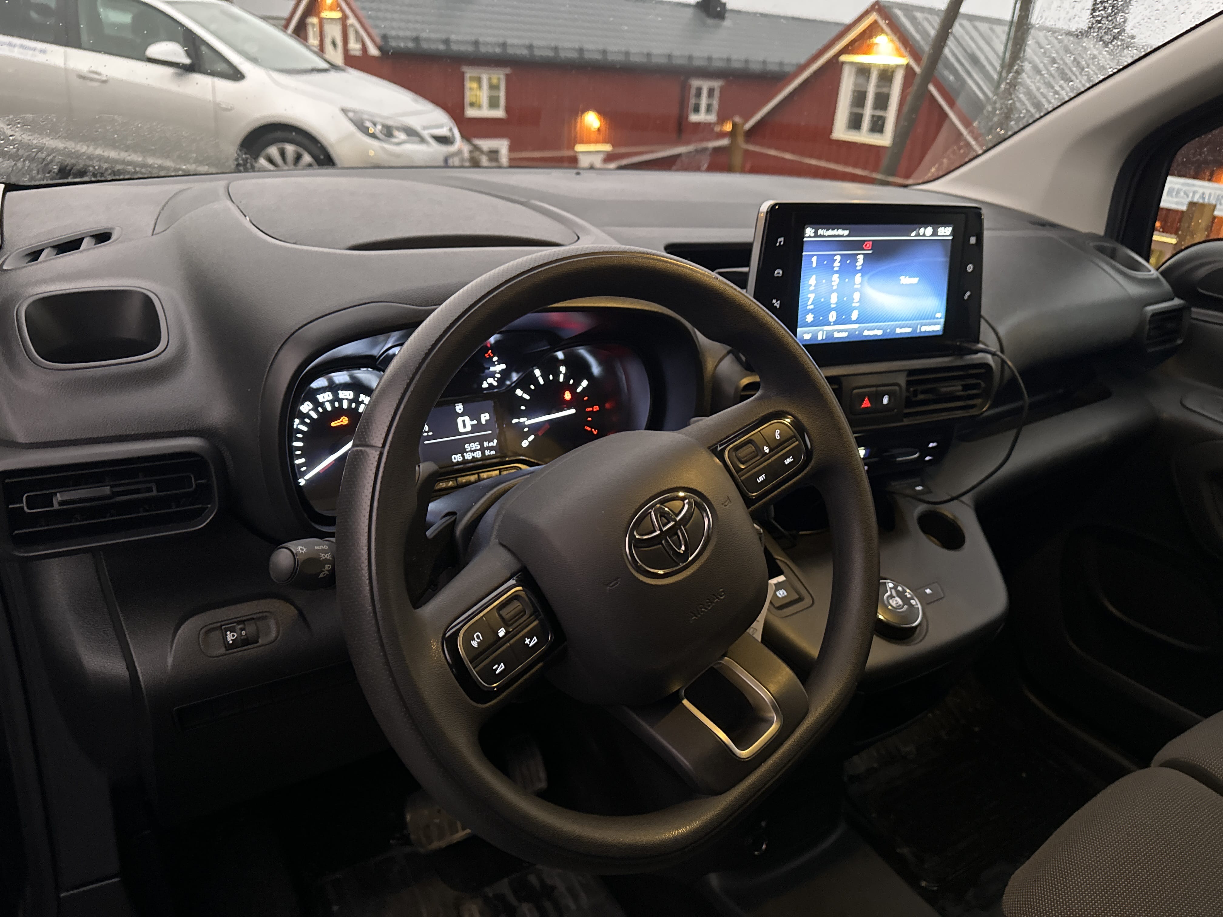 Toyota Proace City med Passer til rullestol