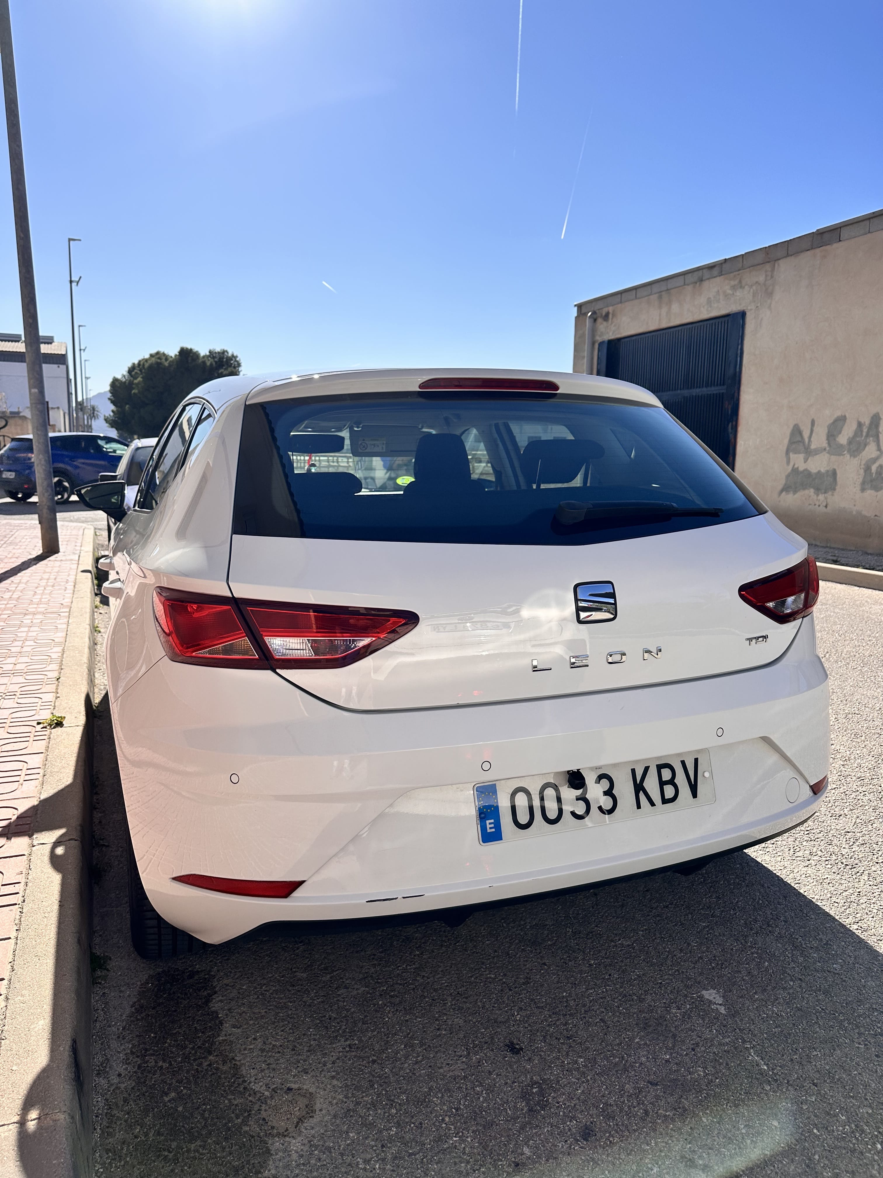 Seat Leon con Control de velocidad