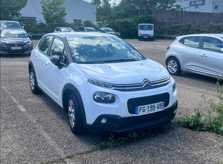 Citroen C3 Société Sté 2 PLACES HDI *26024* FL537SB, 2019, Diesel