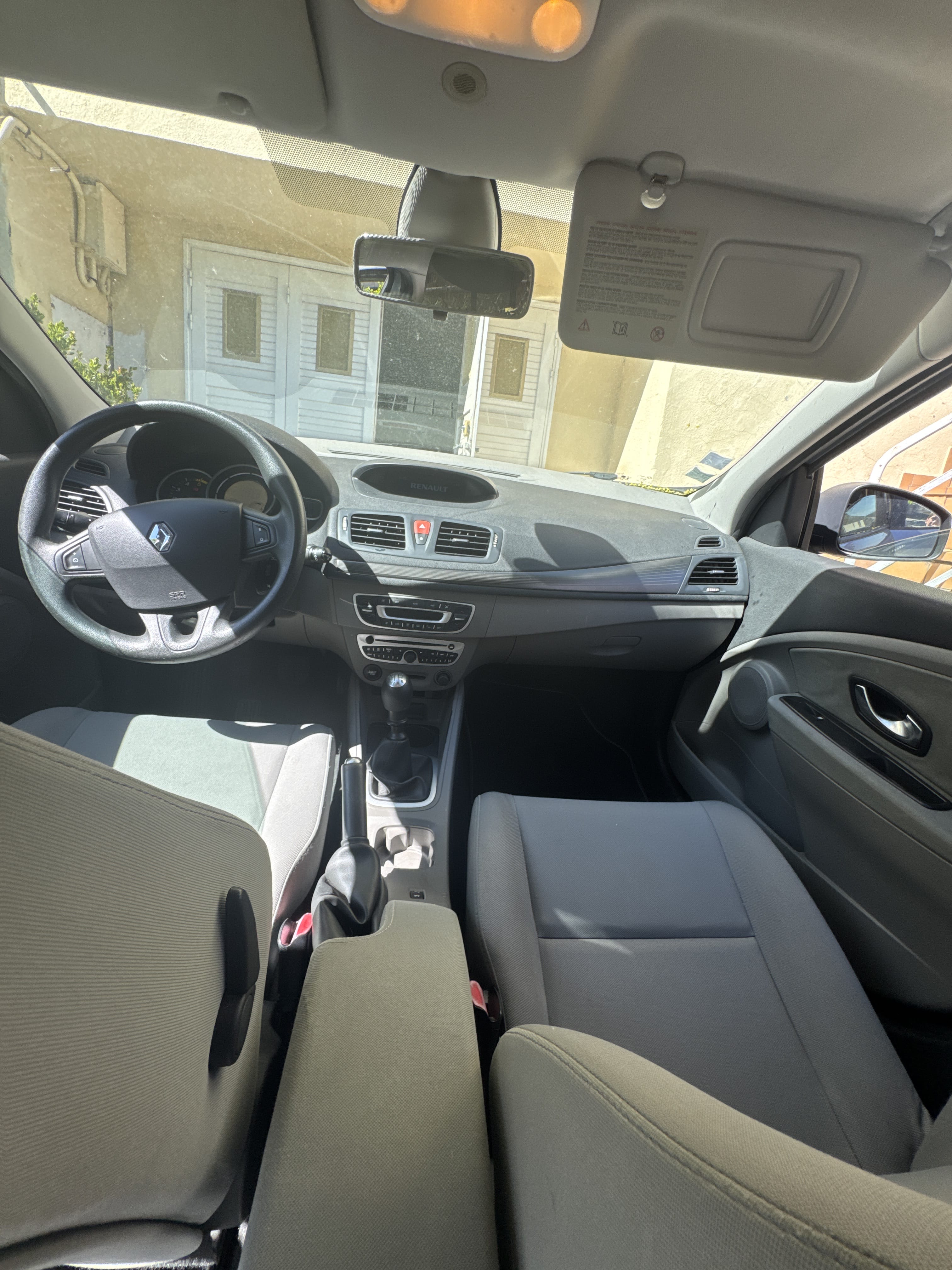 Renault Mégane avec Attelage