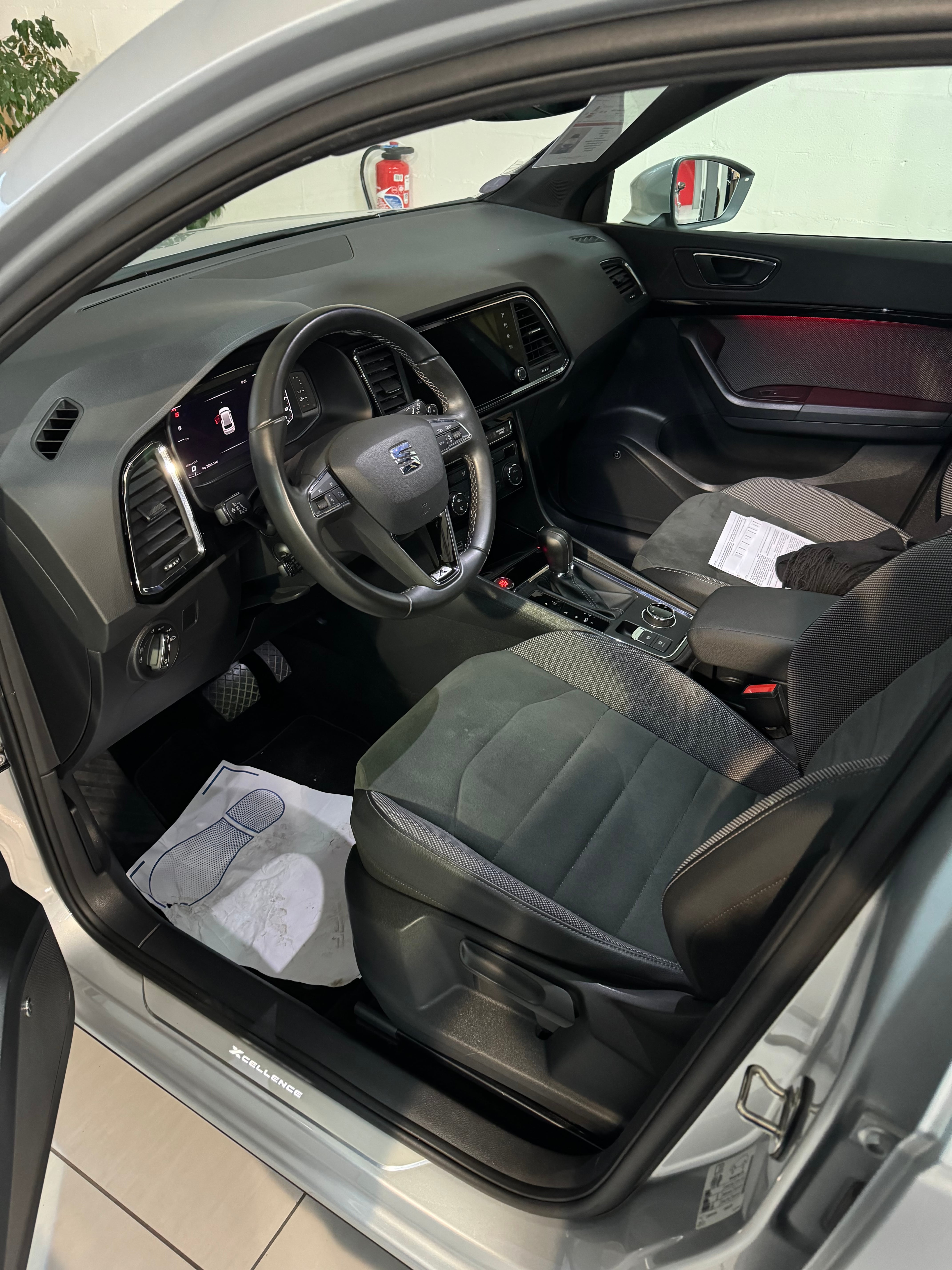 Seat Ateca avec GPS