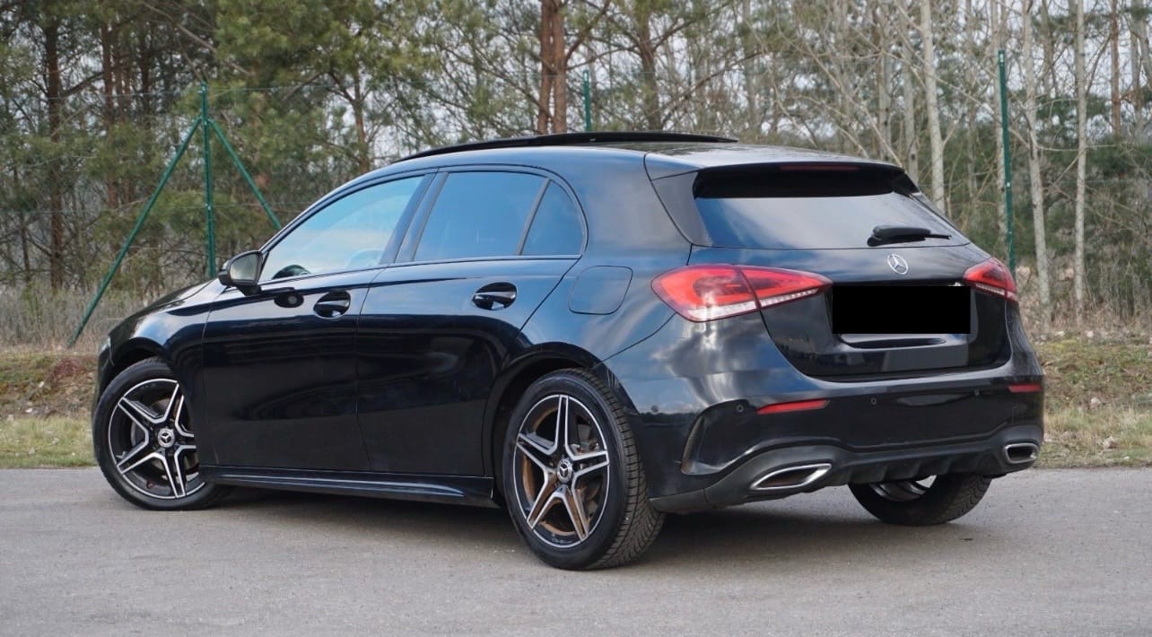 Mercedes-Benz Classe A avec Climatisation