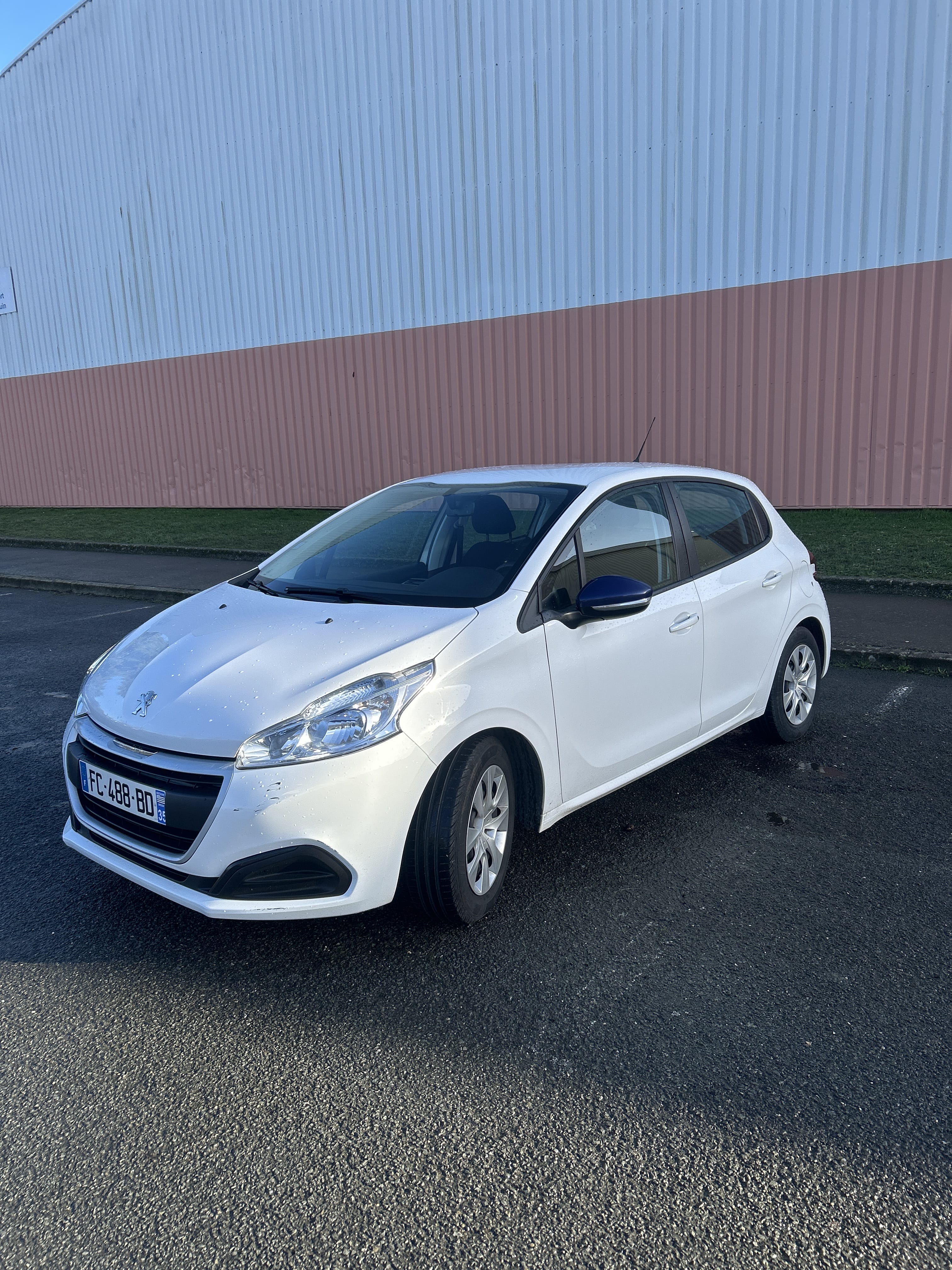 Peugeot 208, 2018, Essence 98