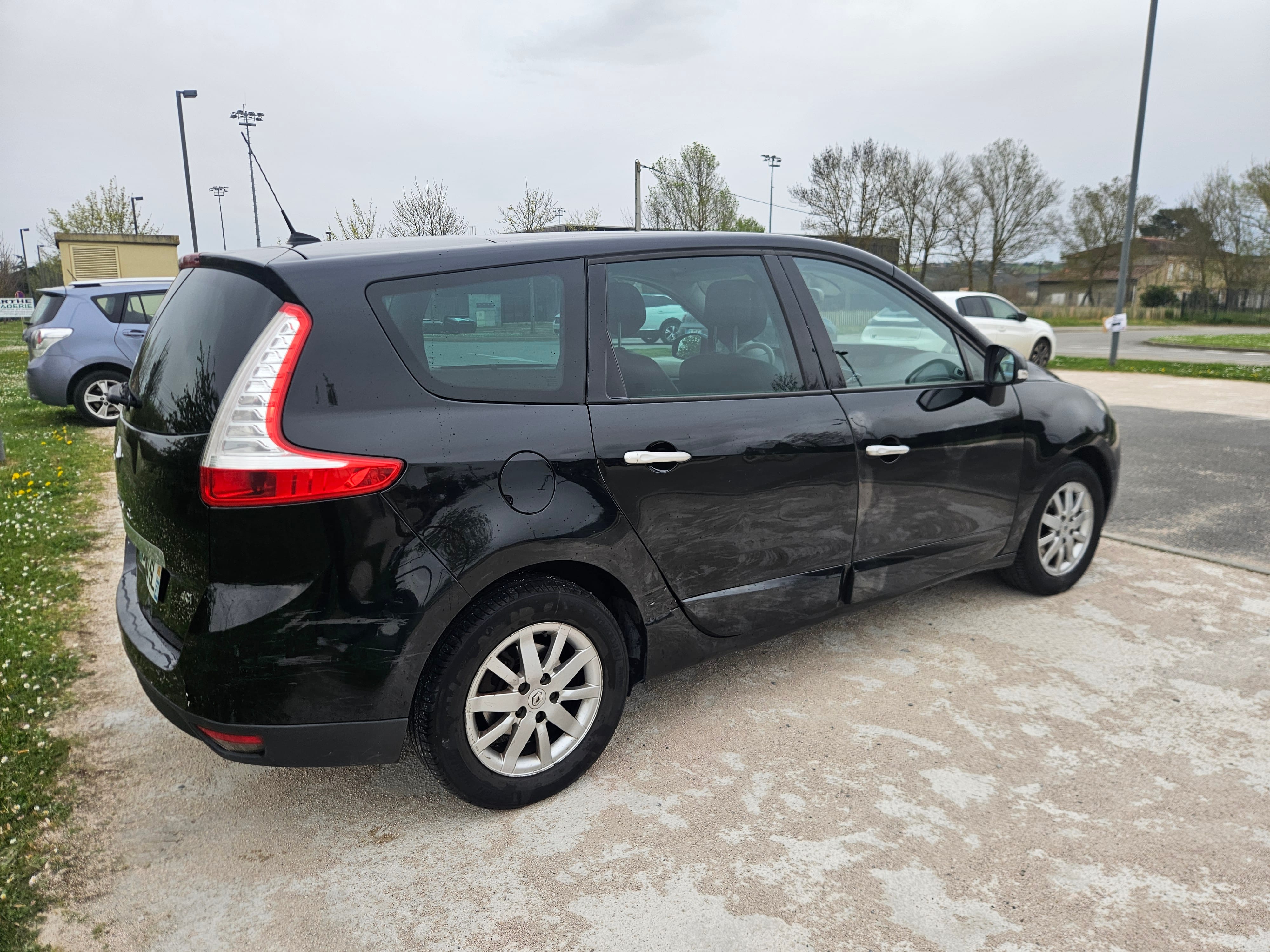 Renault Grand Scenic avec Entrée audio / iPod