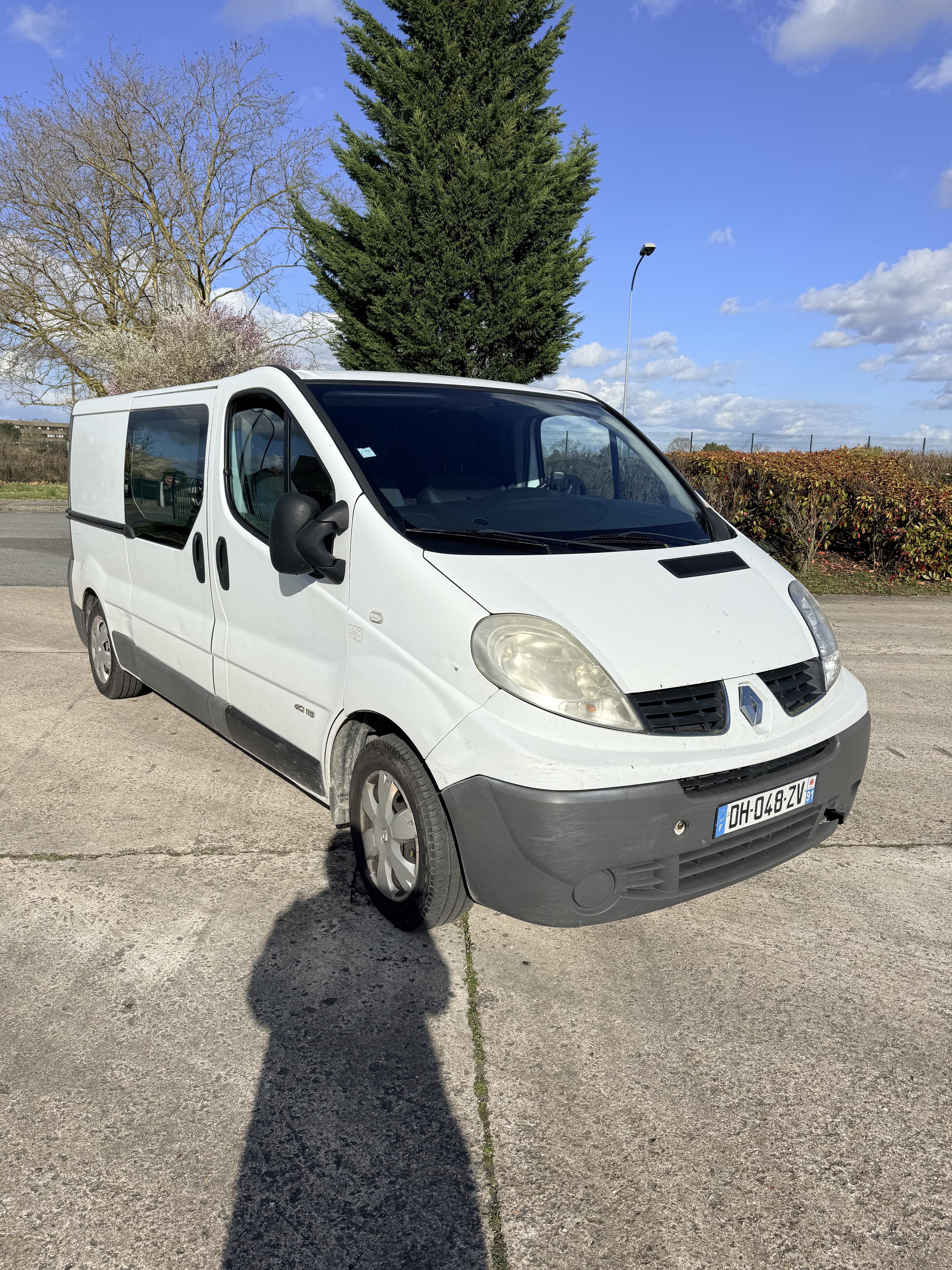 Renault Trafic, 2014, Diesel
