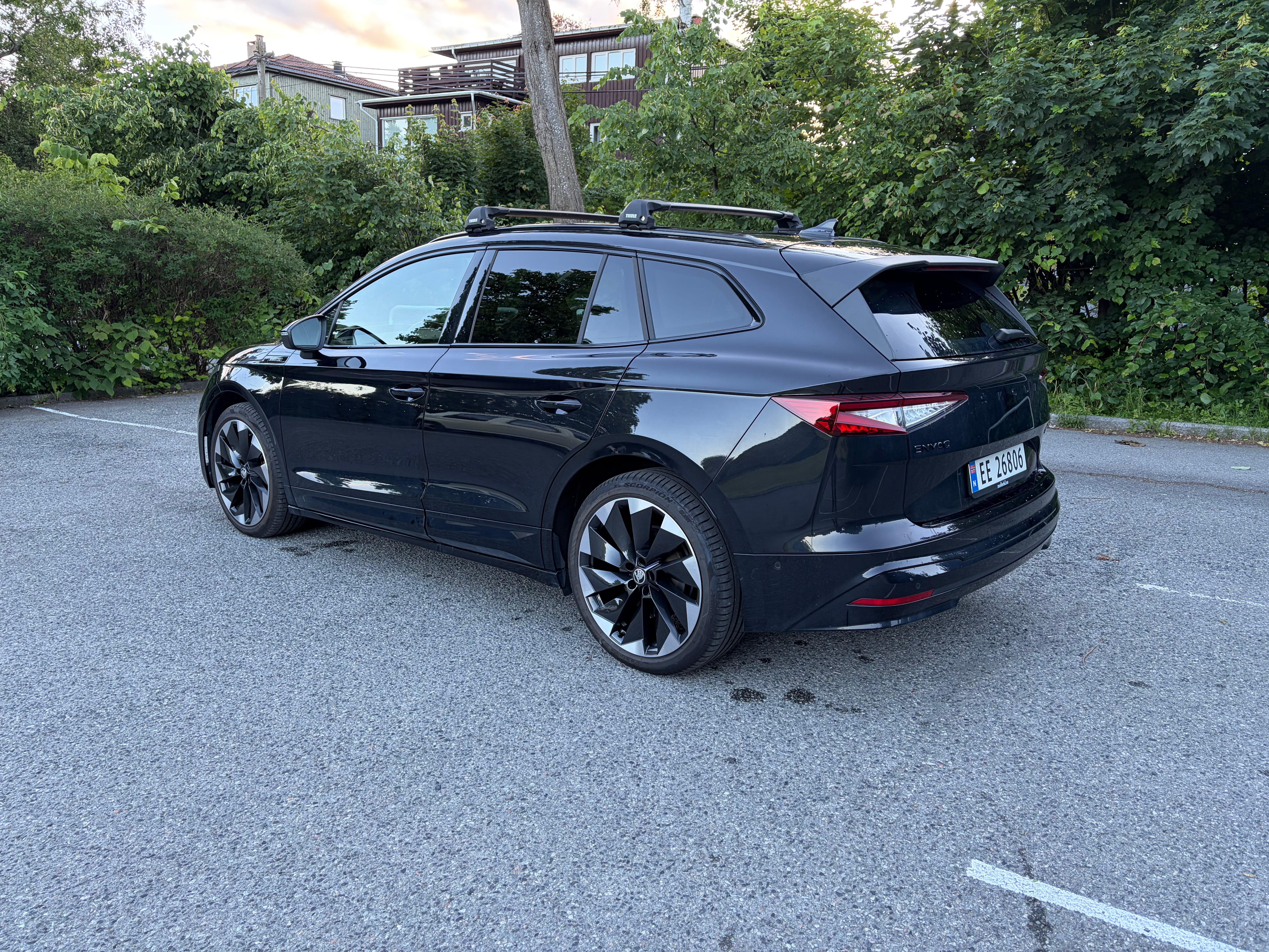 Skoda Enyaq 80x Quattro iV80X Sportline mit Rückfahrkamera