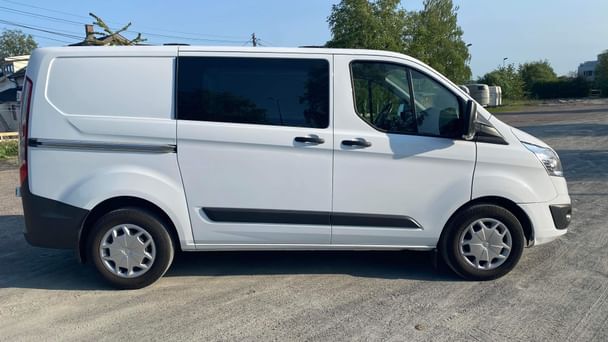 Ford Transit Custom Varebil Automat med Aircondition