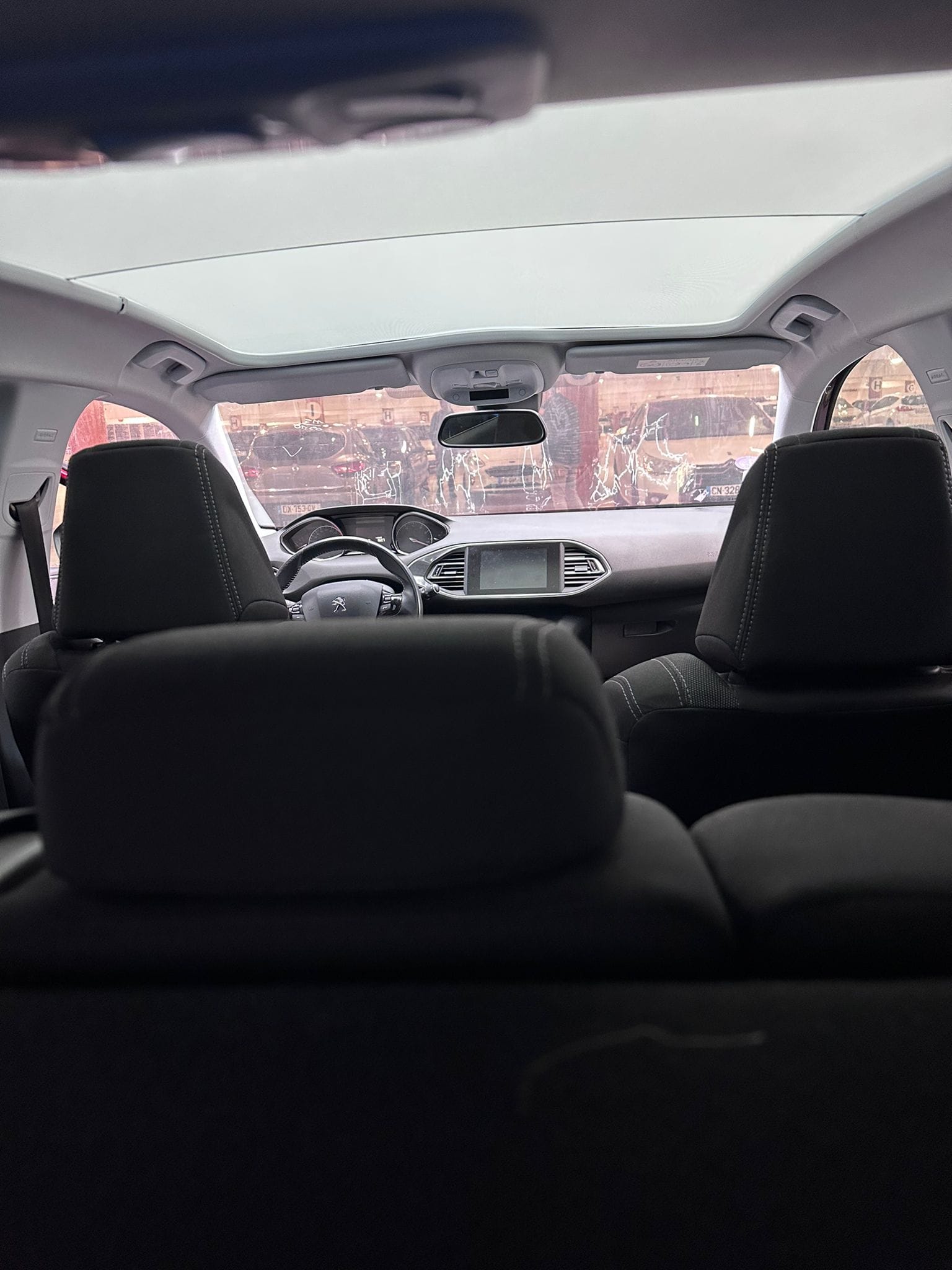 Peugeot 308 avec Régulateur de vitesse