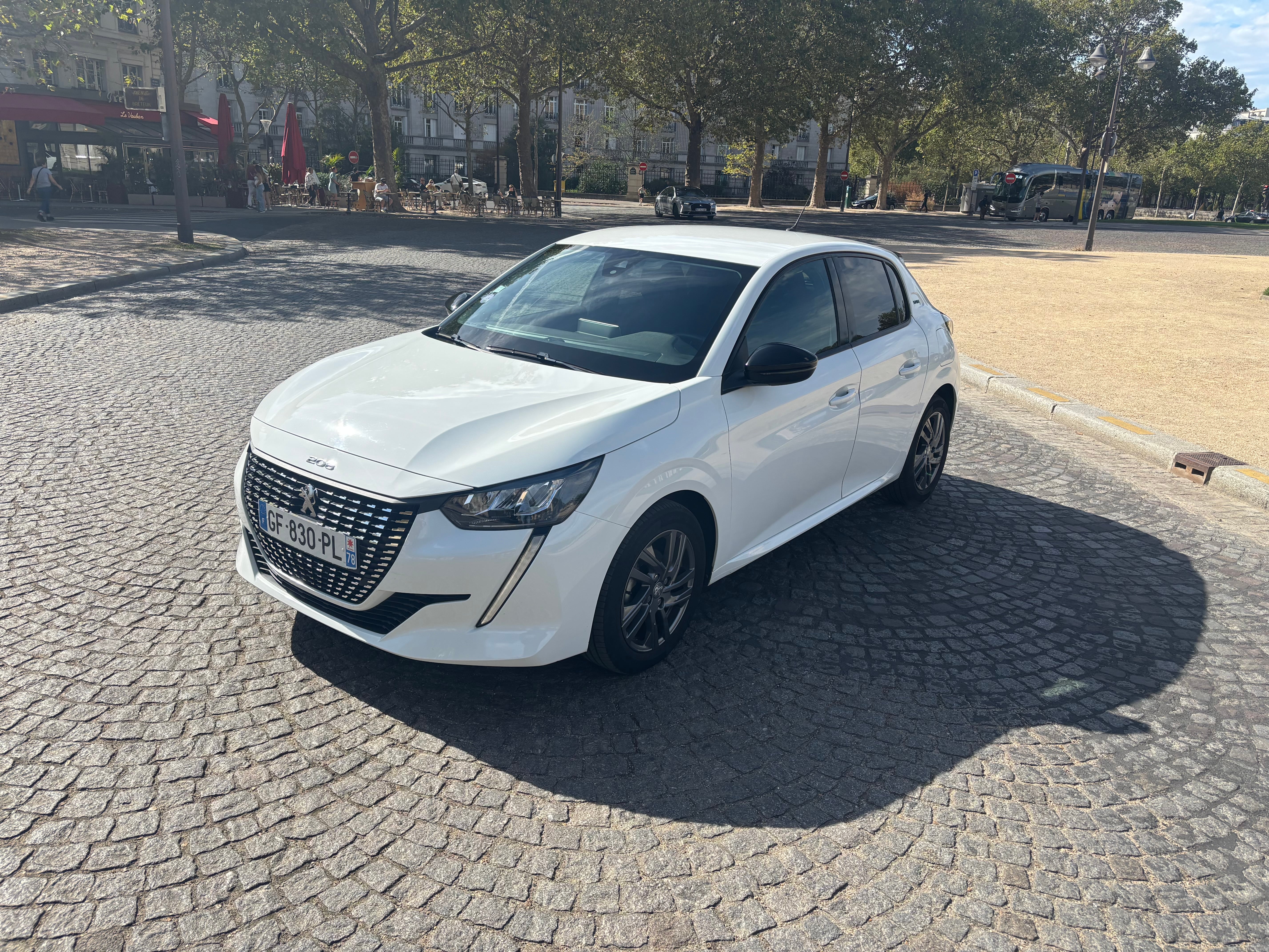 Peugeot 208 avec Caméra de recul