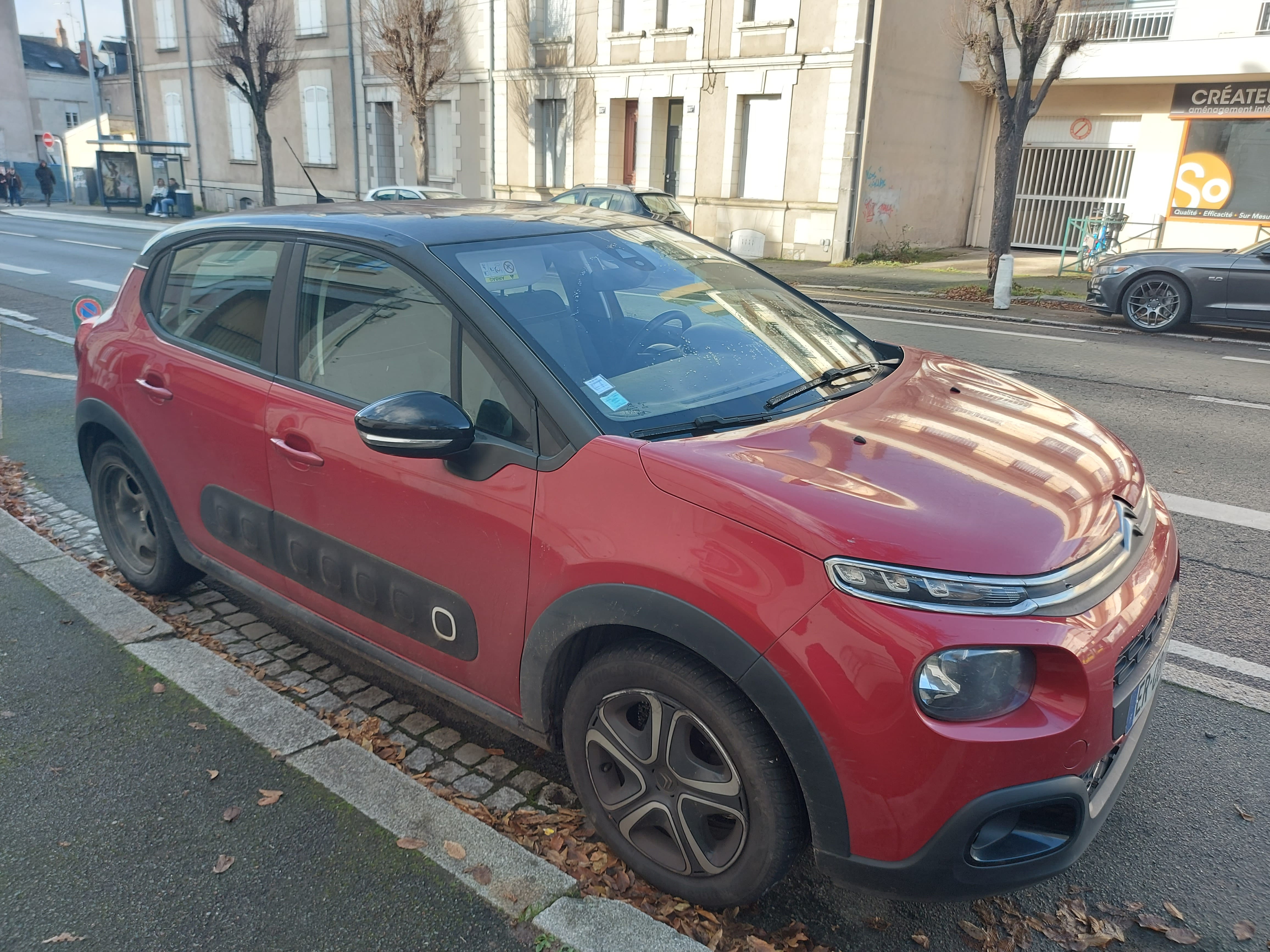 Citroen C3 avec Régulateur de vitesse