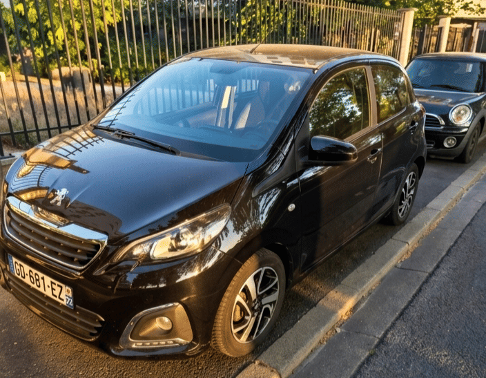 Peugeot 108 avec Android Auto