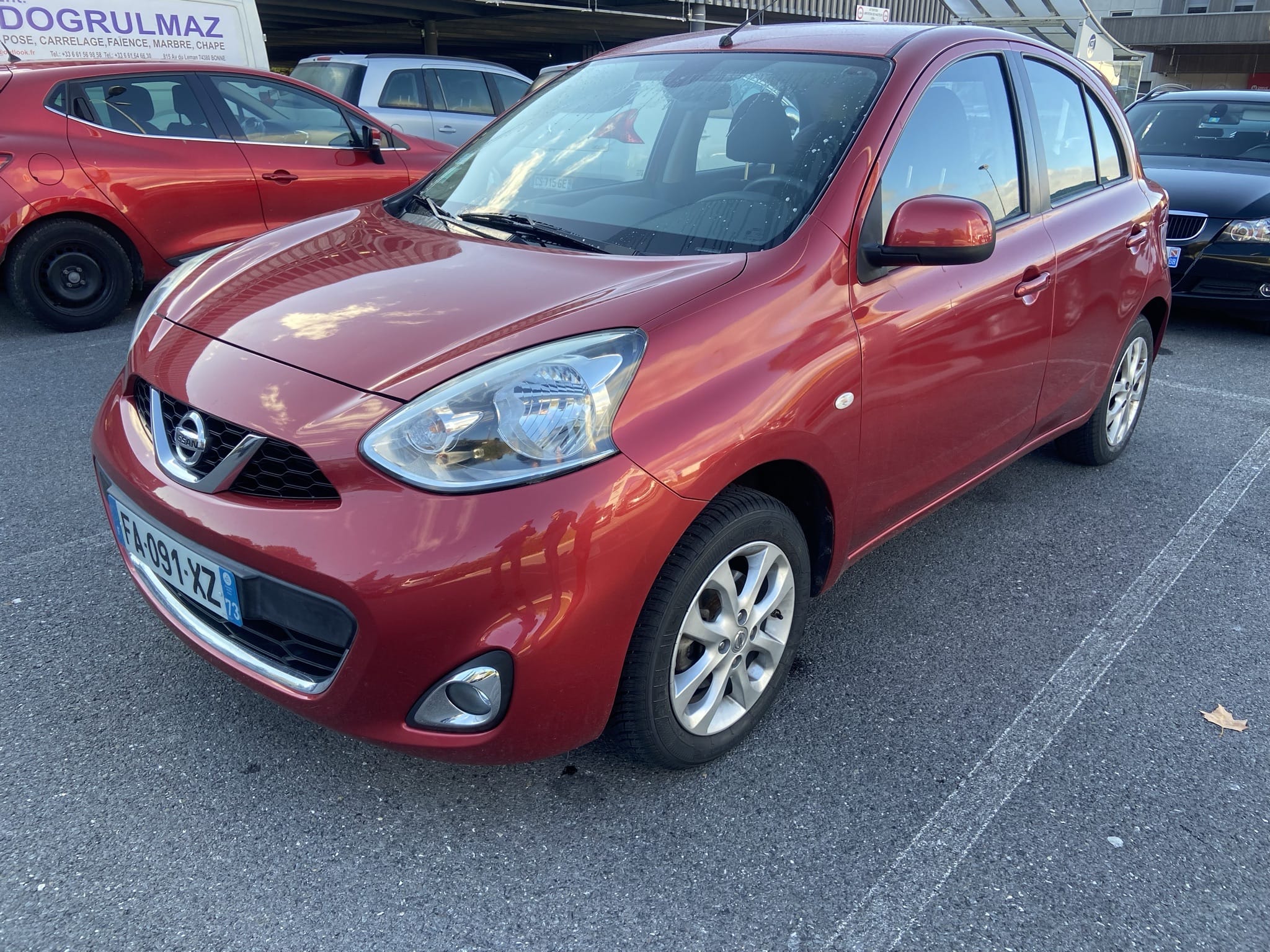 Nissan Micra, 2015, Essence 95