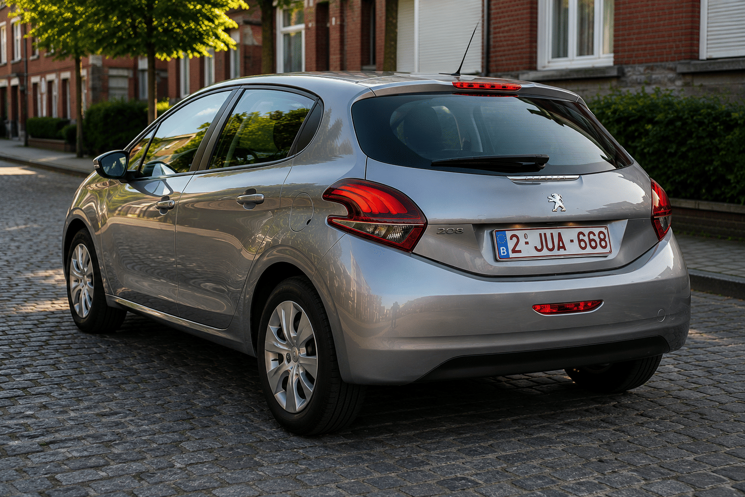 Peugeot 208 met Cruise control
