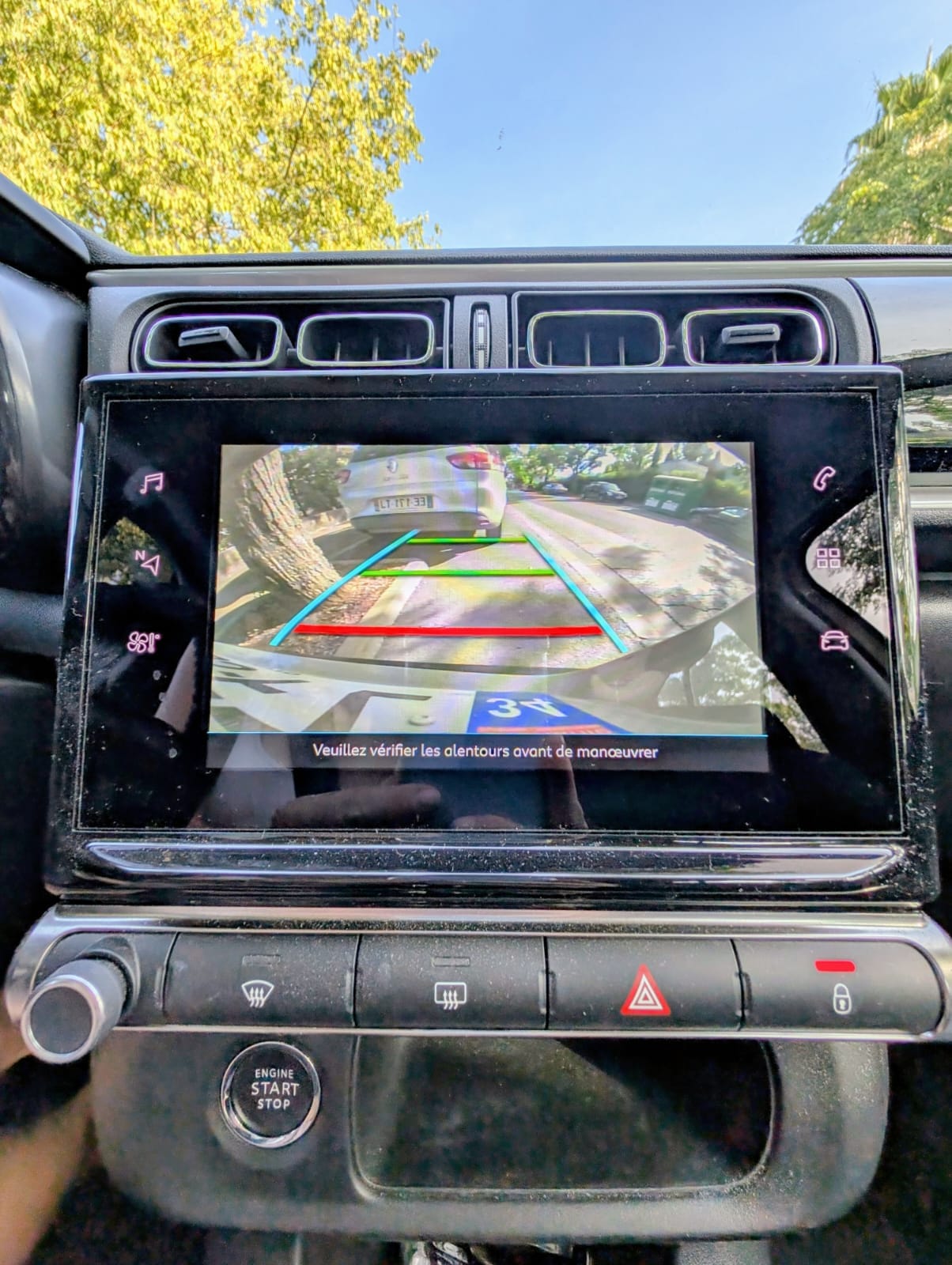 Citroen C3 avec Entrée audio / iPod