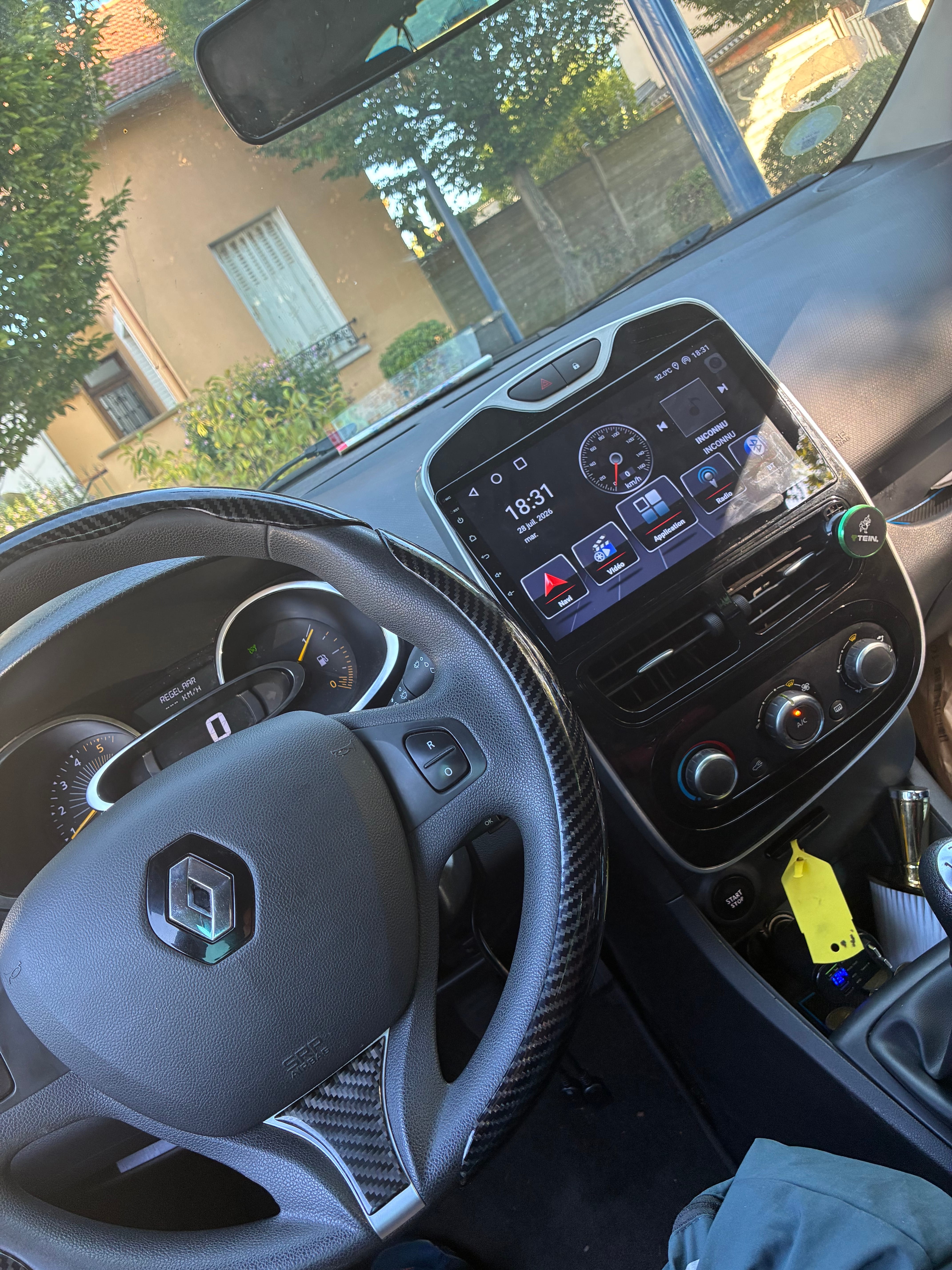 Renault Clio 1L5 90ch avec Caméra de recul