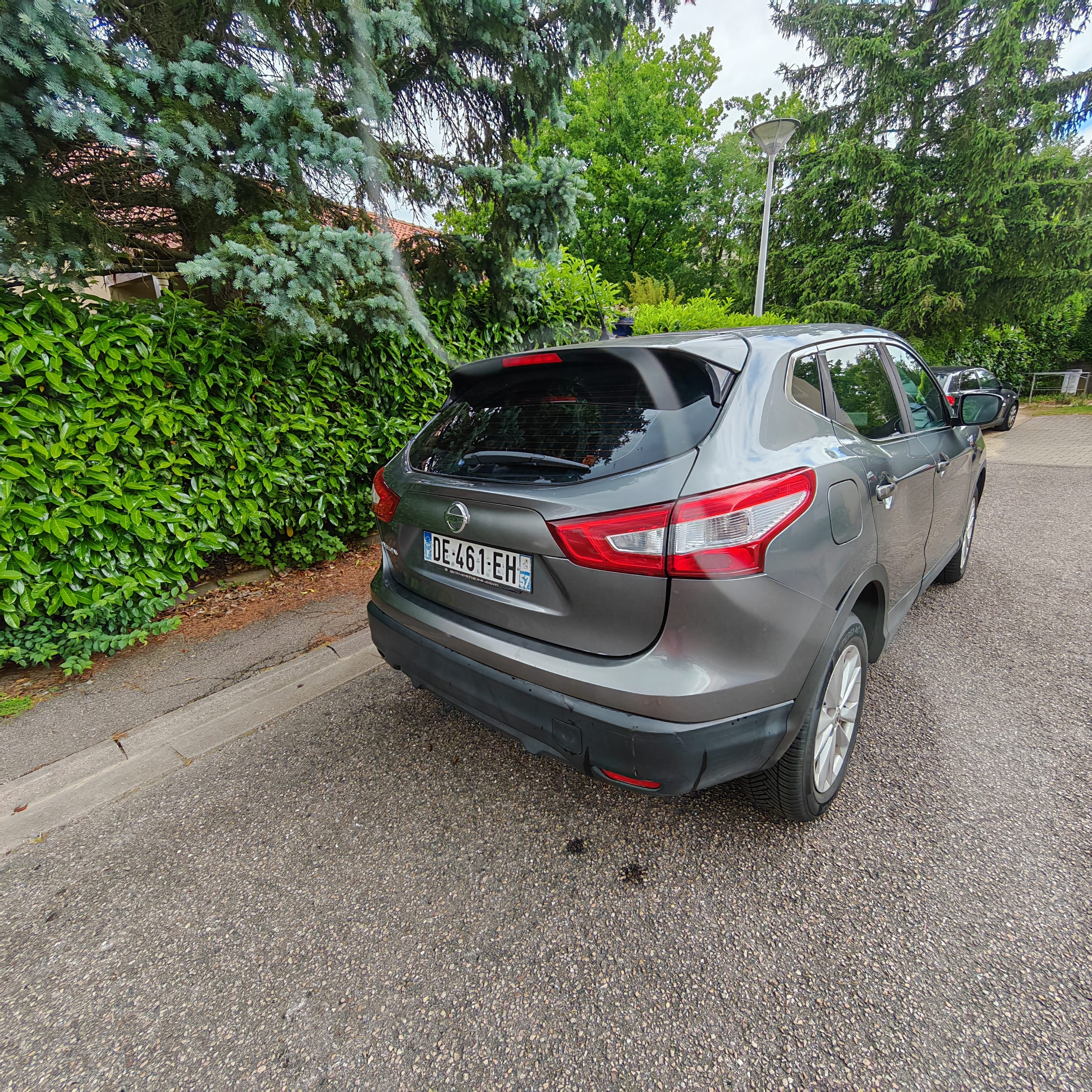 Nissan Qashqai avec Caméra de recul