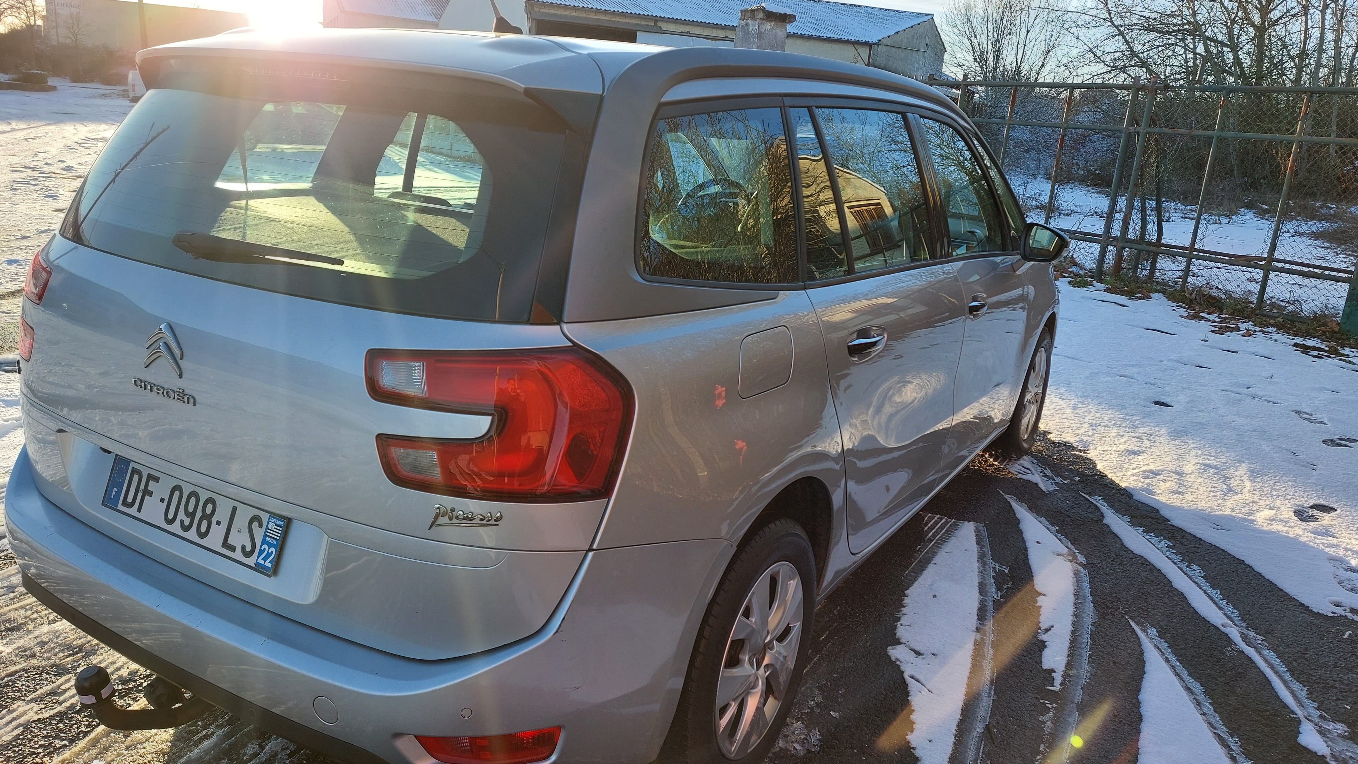 Citroen C4 Grand Picasso avec GPS