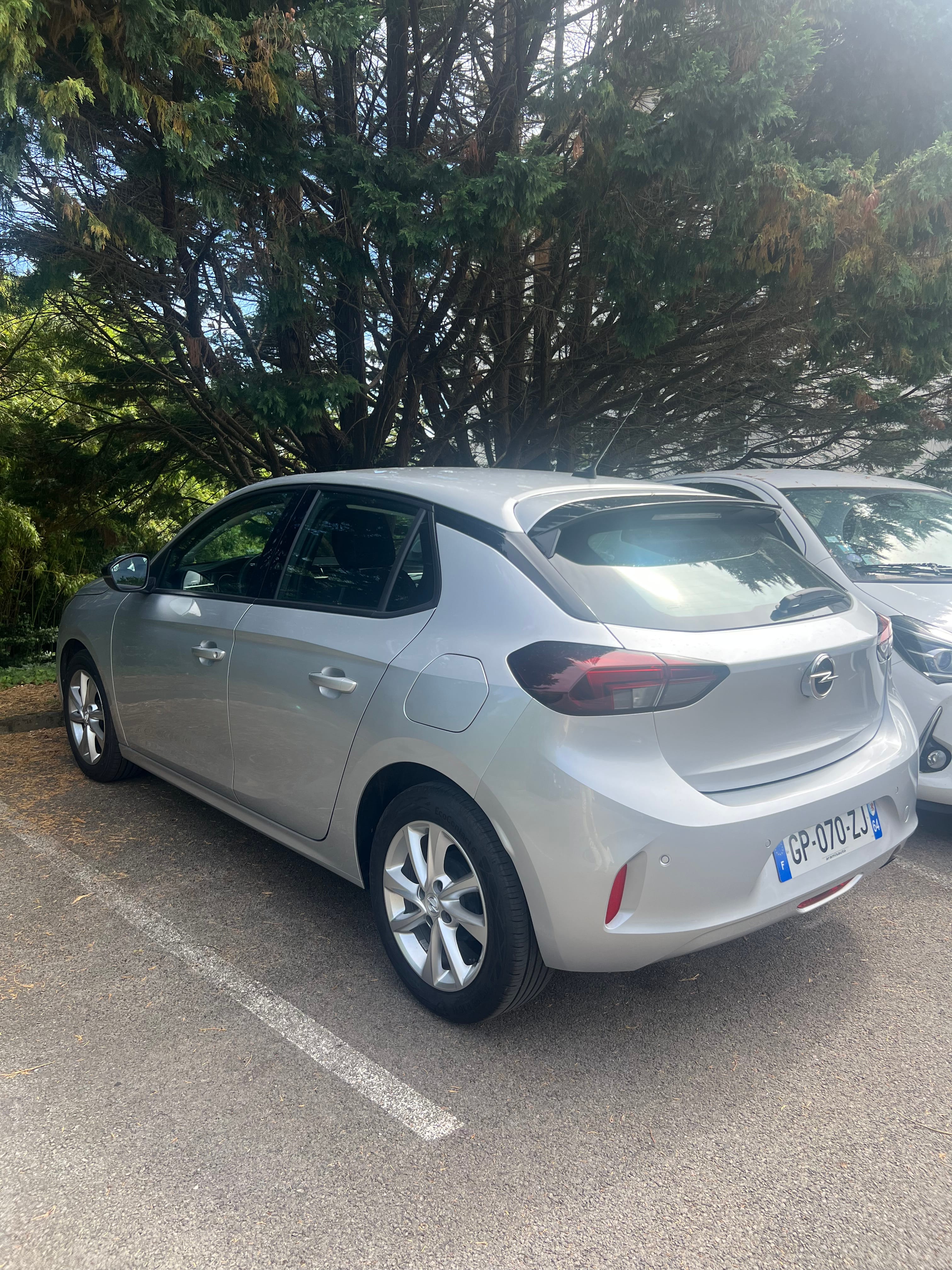 Opel Corsa avec Régulateur de vitesse