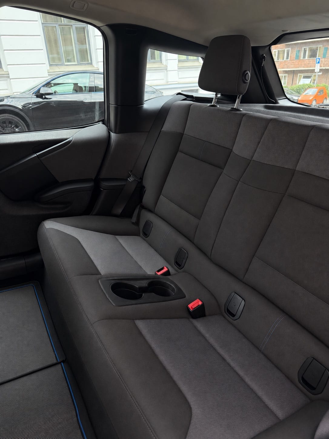 BMW i3 with Cruise control